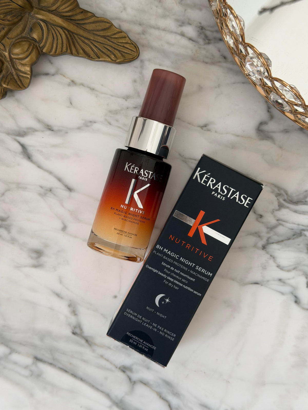 KÉRASTASE Nutritive 8H Magic Night Hair Serum For Dry Hair