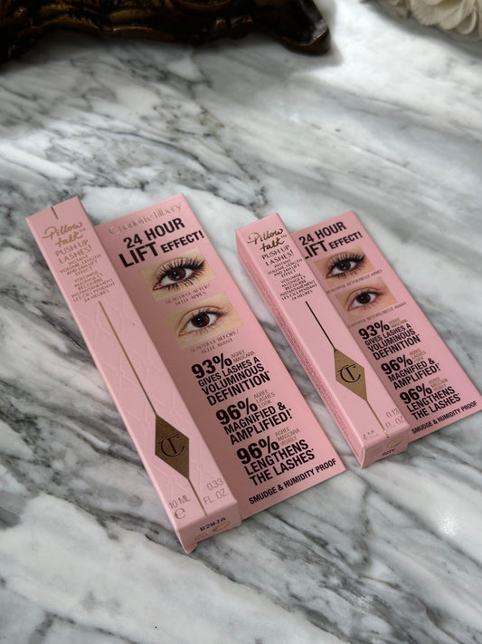 CHARLOTTE TILBURY Pillow Talk Push Up Lashes! Instant Volume Mascara Length And 24H Lift Effect