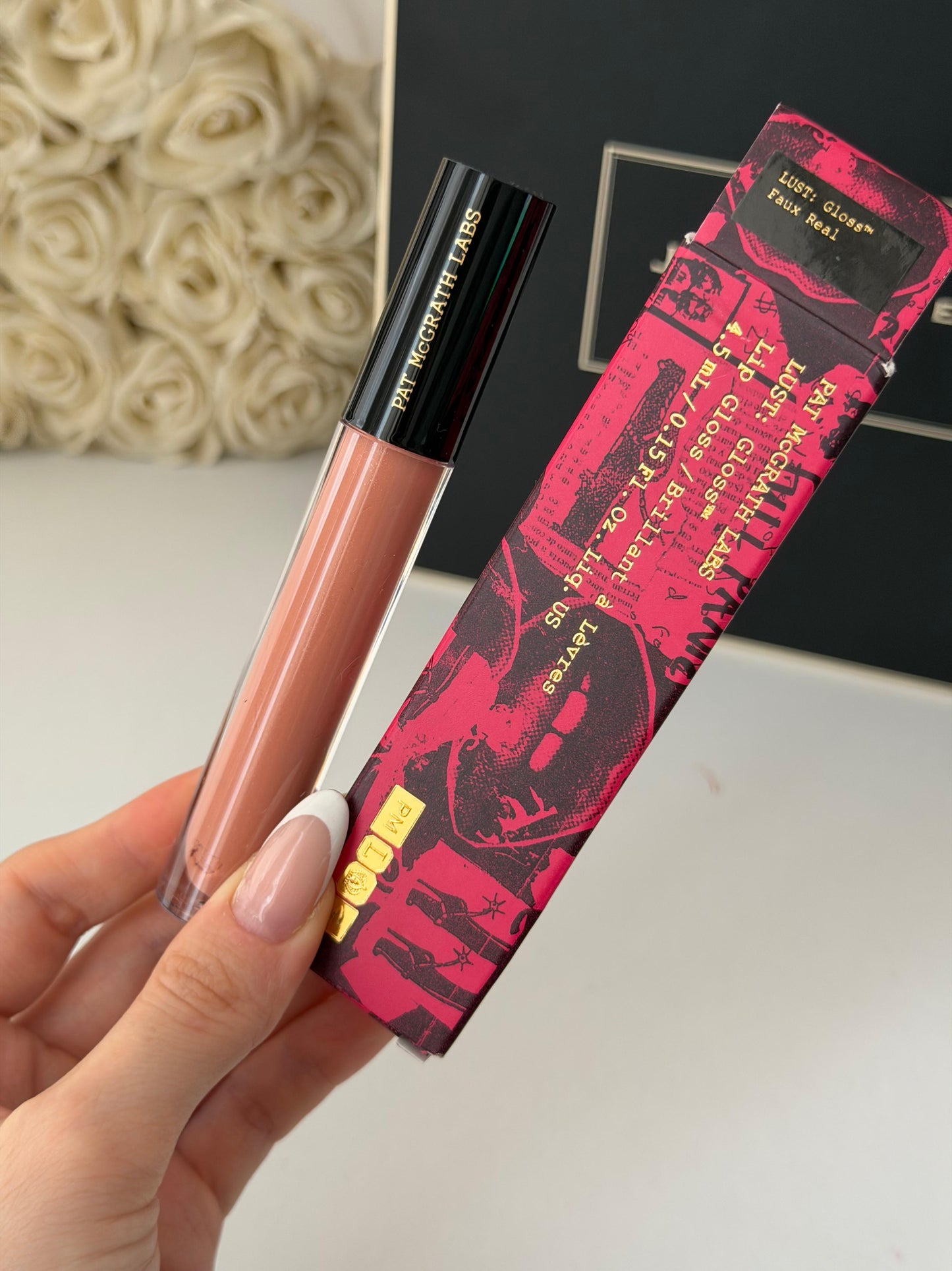 PAT McGRATH LABS Lust Gloss Lipstick - Faux Real