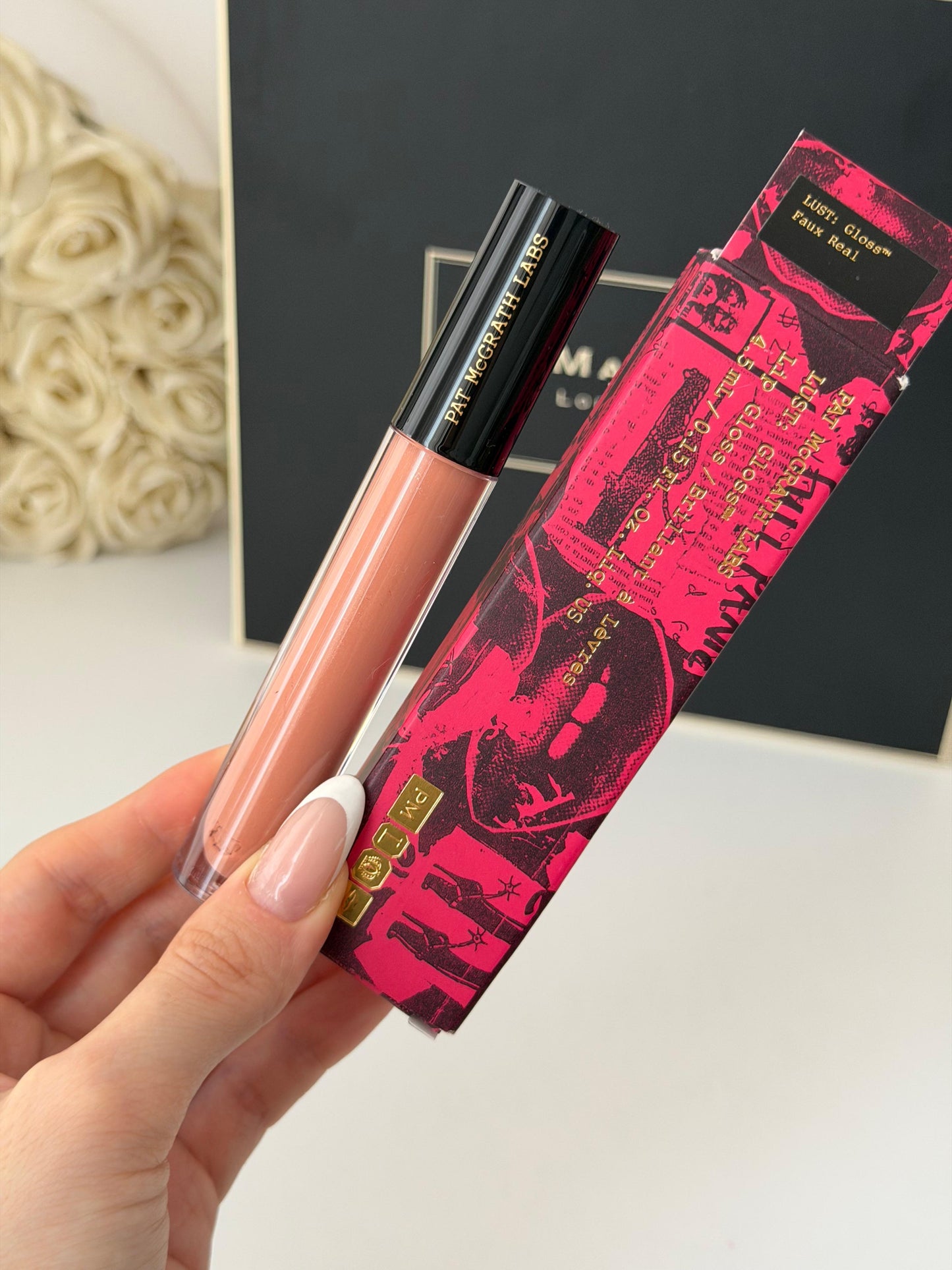 PAT McGRATH LABS Lust Gloss Lipstick - Faux Real