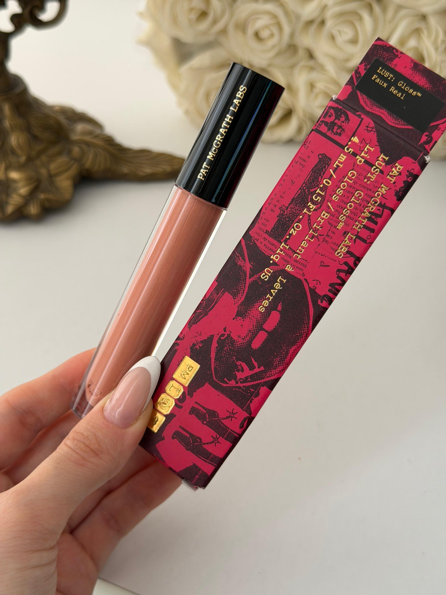 PAT McGRATH LABS Lust Gloss Lipstick - Faux Real