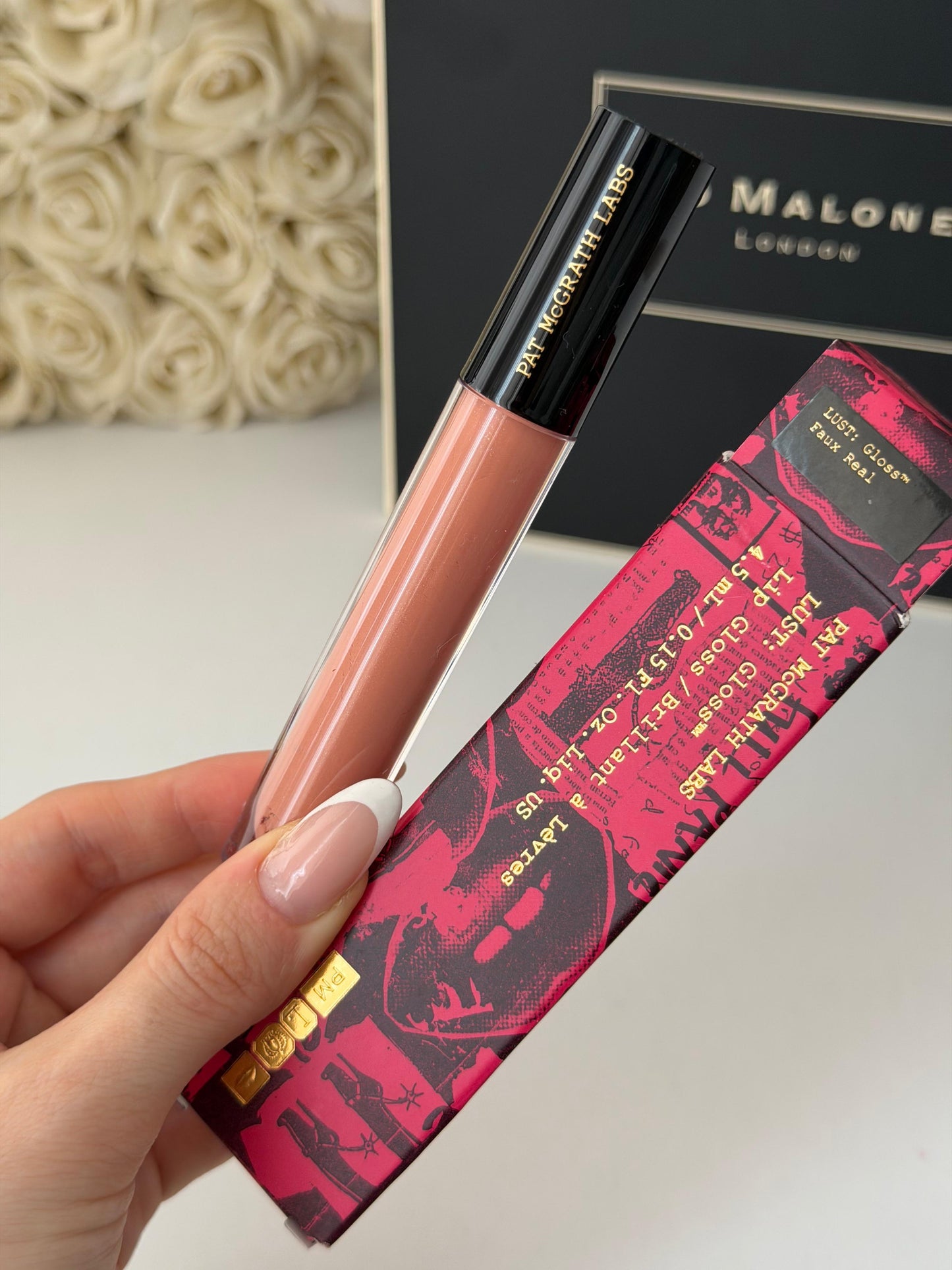 PAT McGRATH LABS Lust Gloss Lipstick - Faux Real