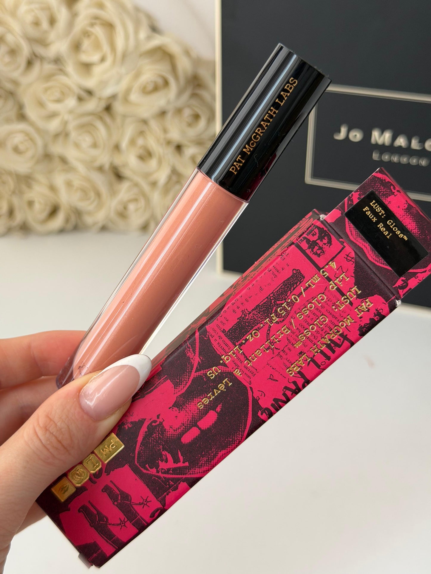 PAT McGRATH LABS Lust Gloss Lipstick - Faux Real