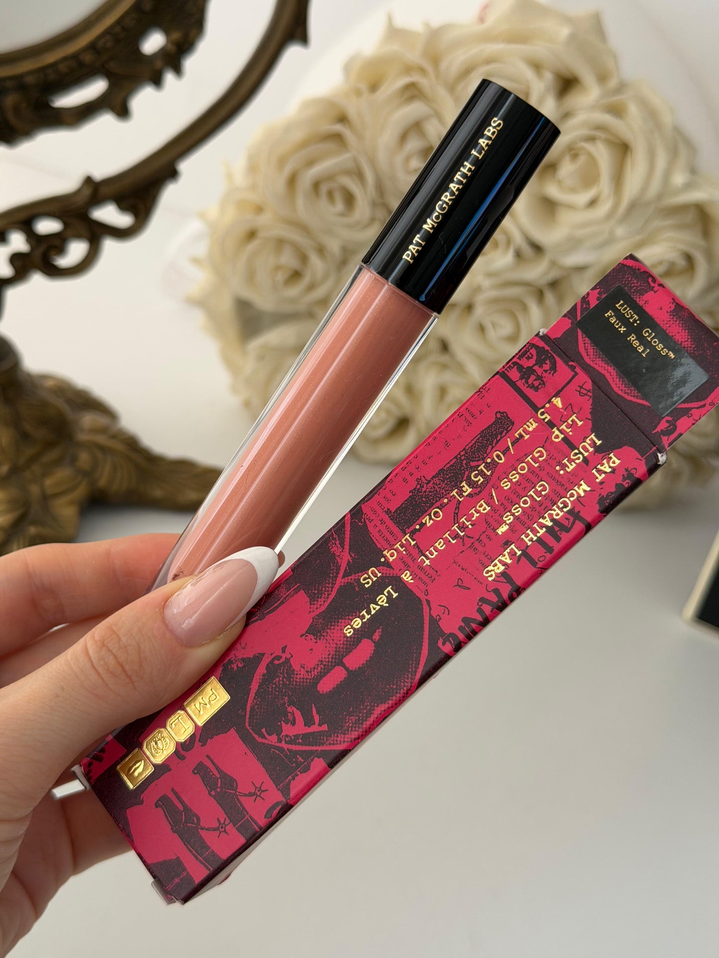 PAT McGRATH LABS Lust Gloss Lipstick - Faux Real