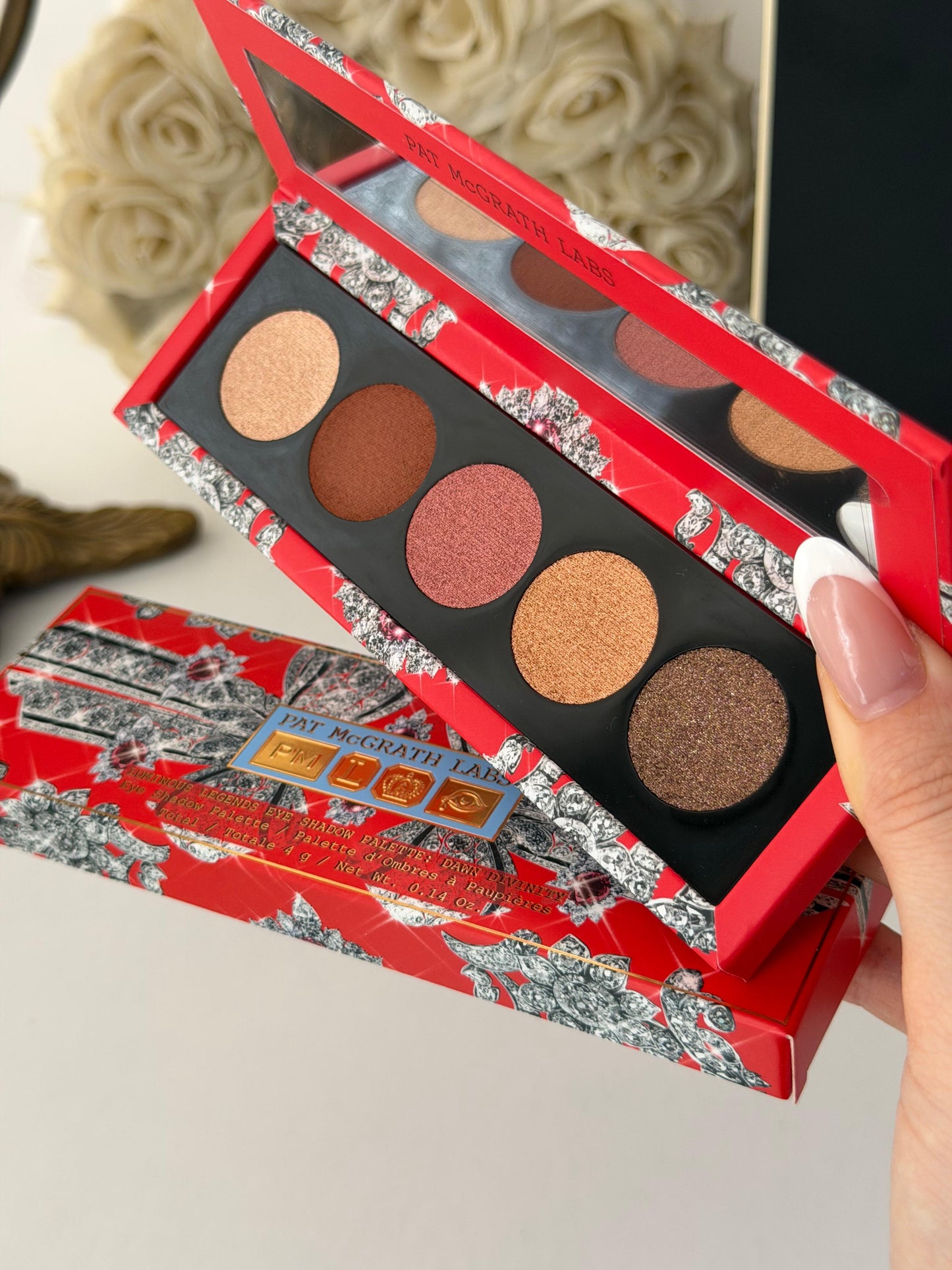 PAT McGRATH LABS Luminous Legends Eye Shadow Palette - Dawn Divinity