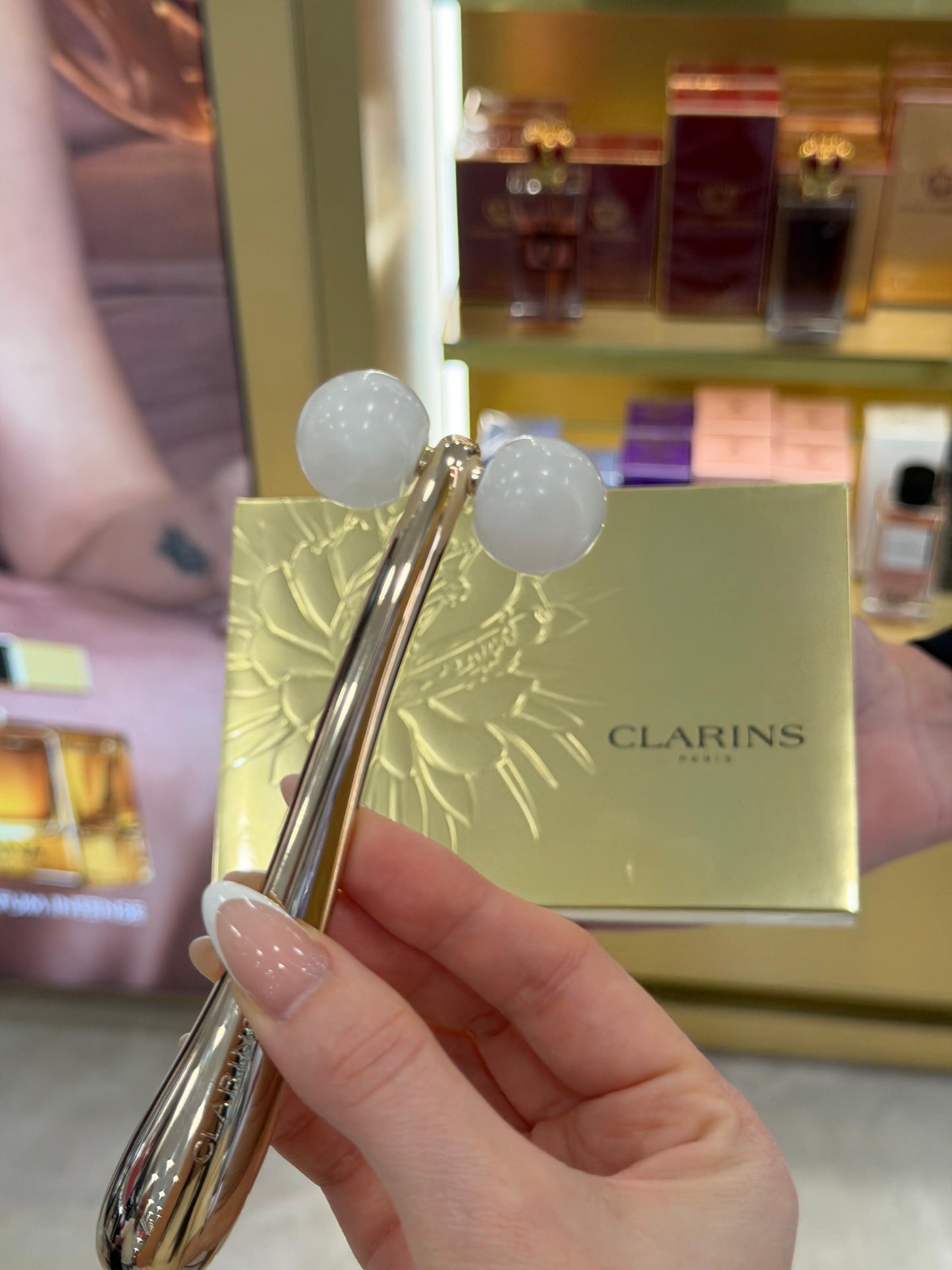 CLARINS Precious Facial Massage Roll-On