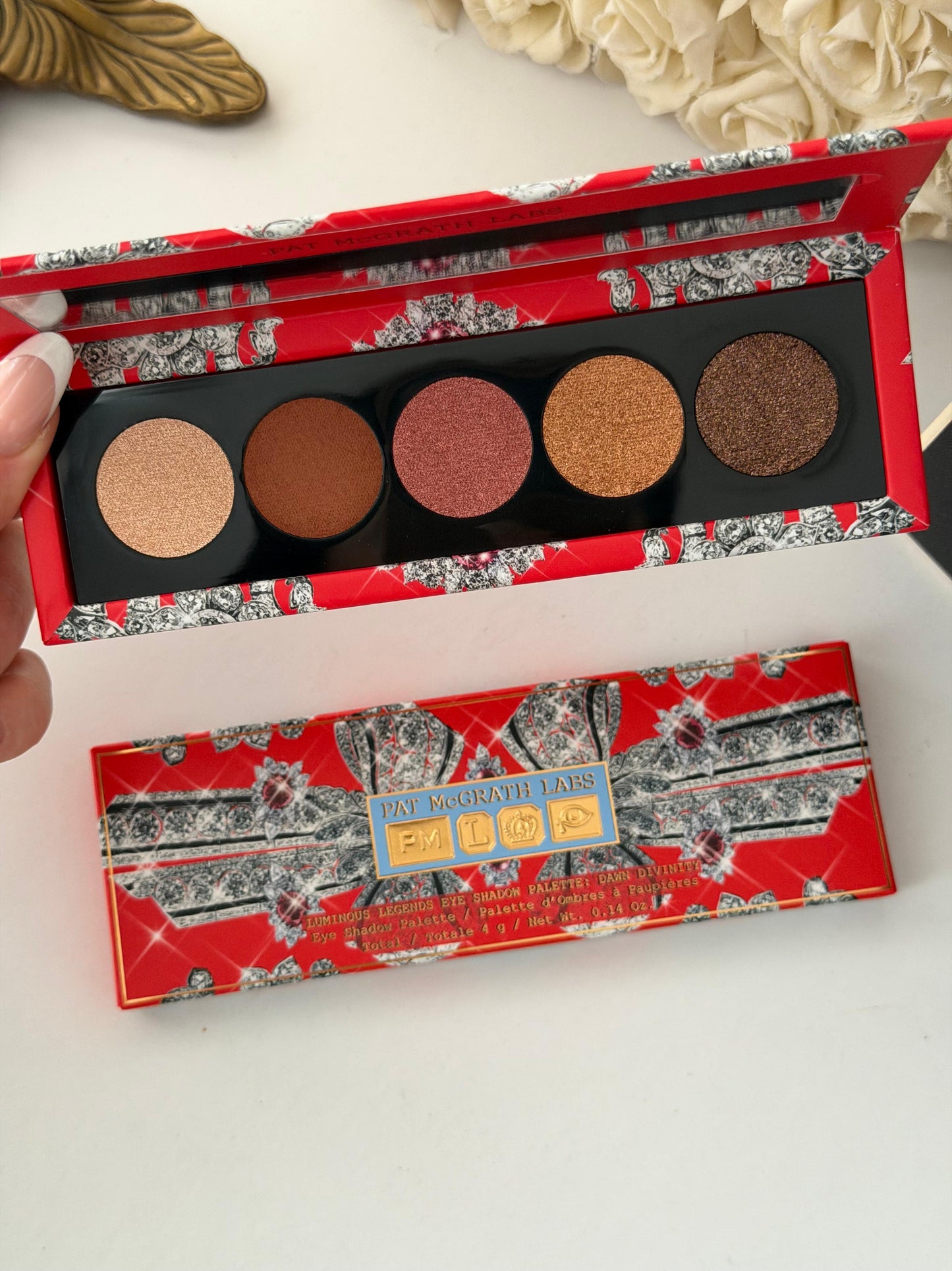 PAT McGRATH LABS Luminous Legends Eye Shadow Palette - Dawn Divinity