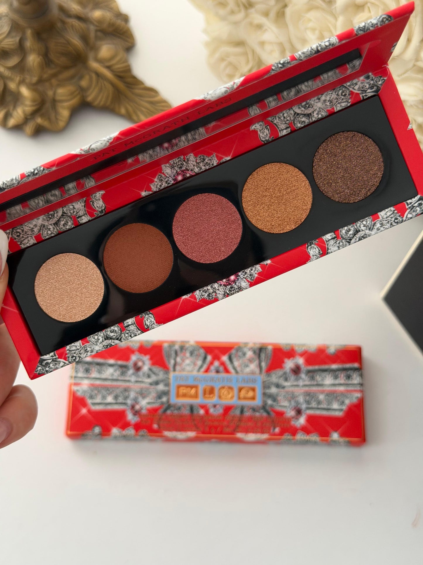 PAT McGRATH LABS Luminous Legends Eye Shadow Palette - Dawn Divinity