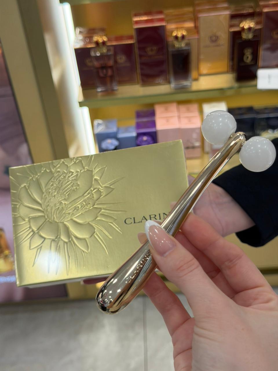 CLARINS Precious Facial Massage Roll-On