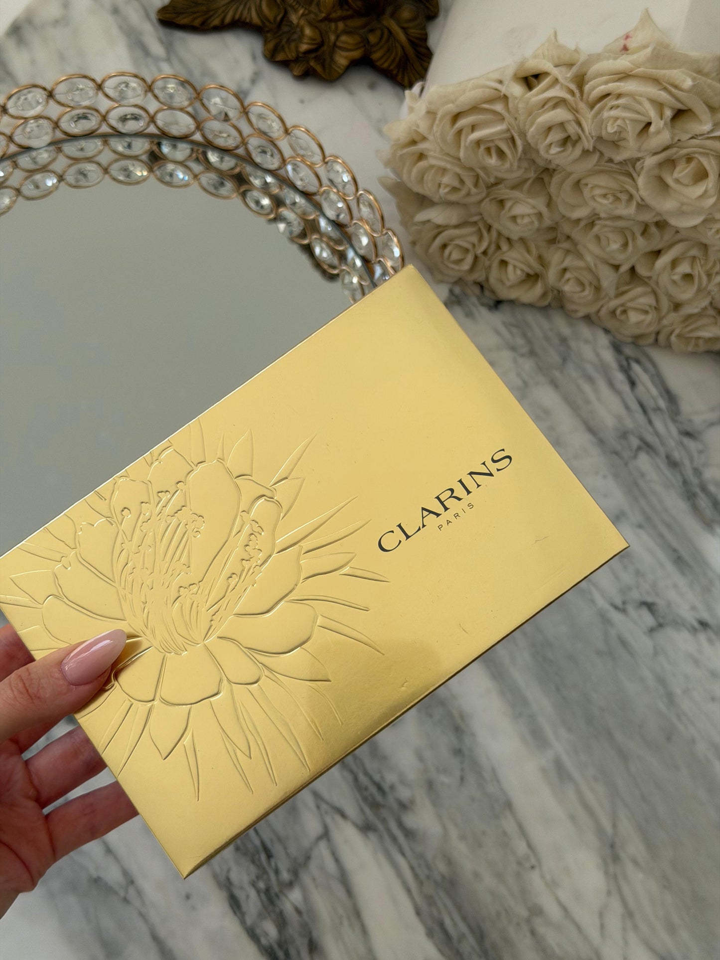 CLARINS Precious Facial Massage Roll-On