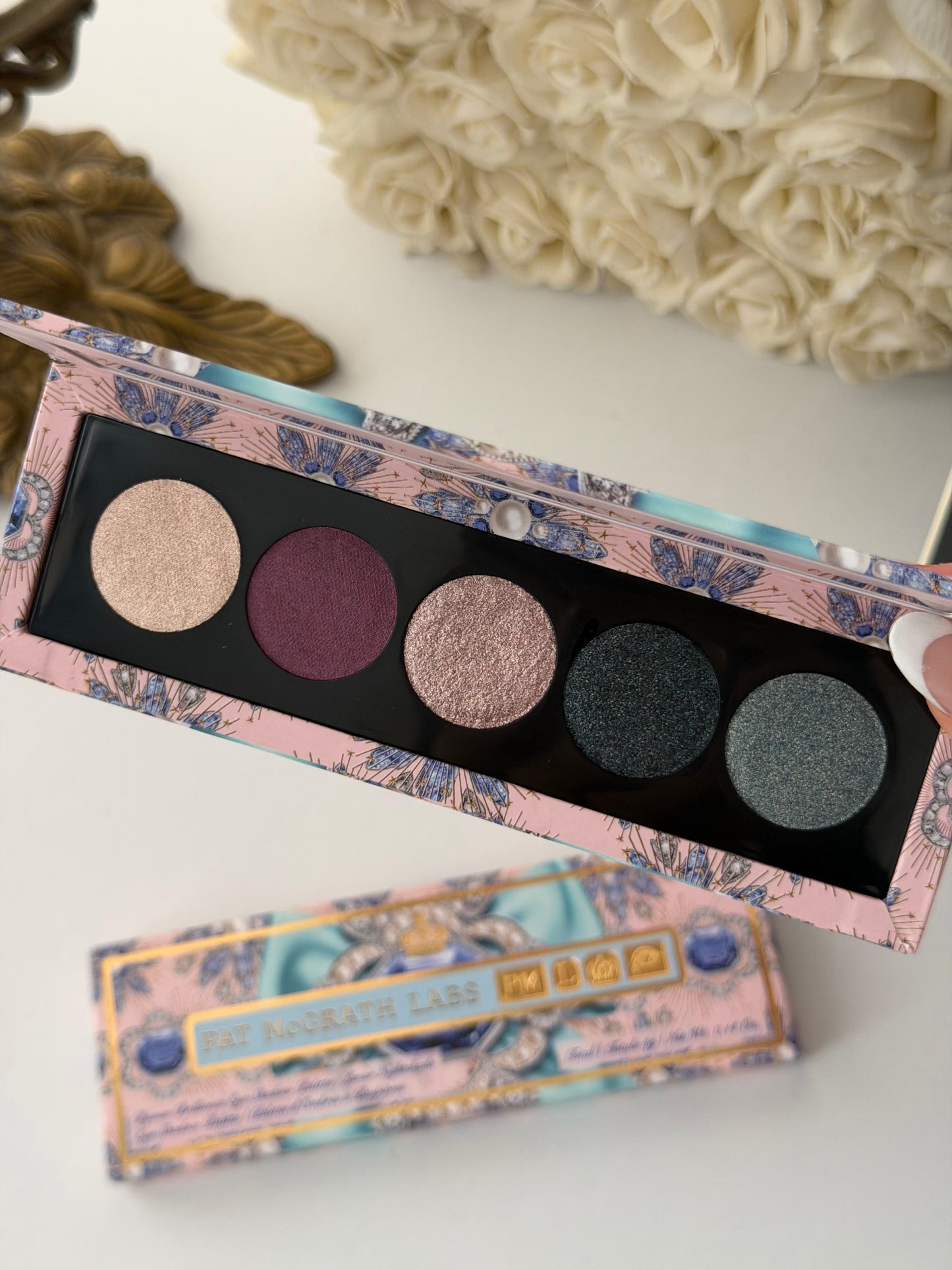 PAT McGRATH LABS Bijoux Brilliance Eye Shadow Palette - Lunar Nightshade