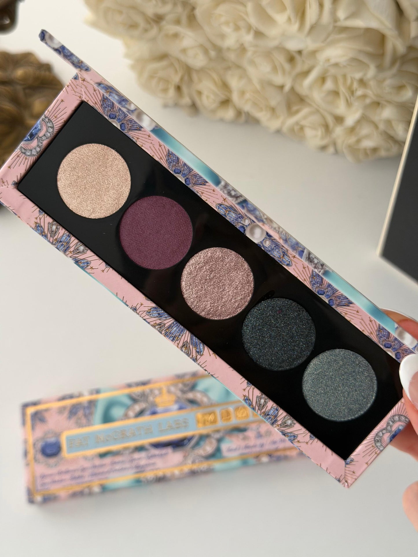 PAT McGRATH LABS Bijoux Brilliance Eye Shadow Palette - Lunar Nightshade