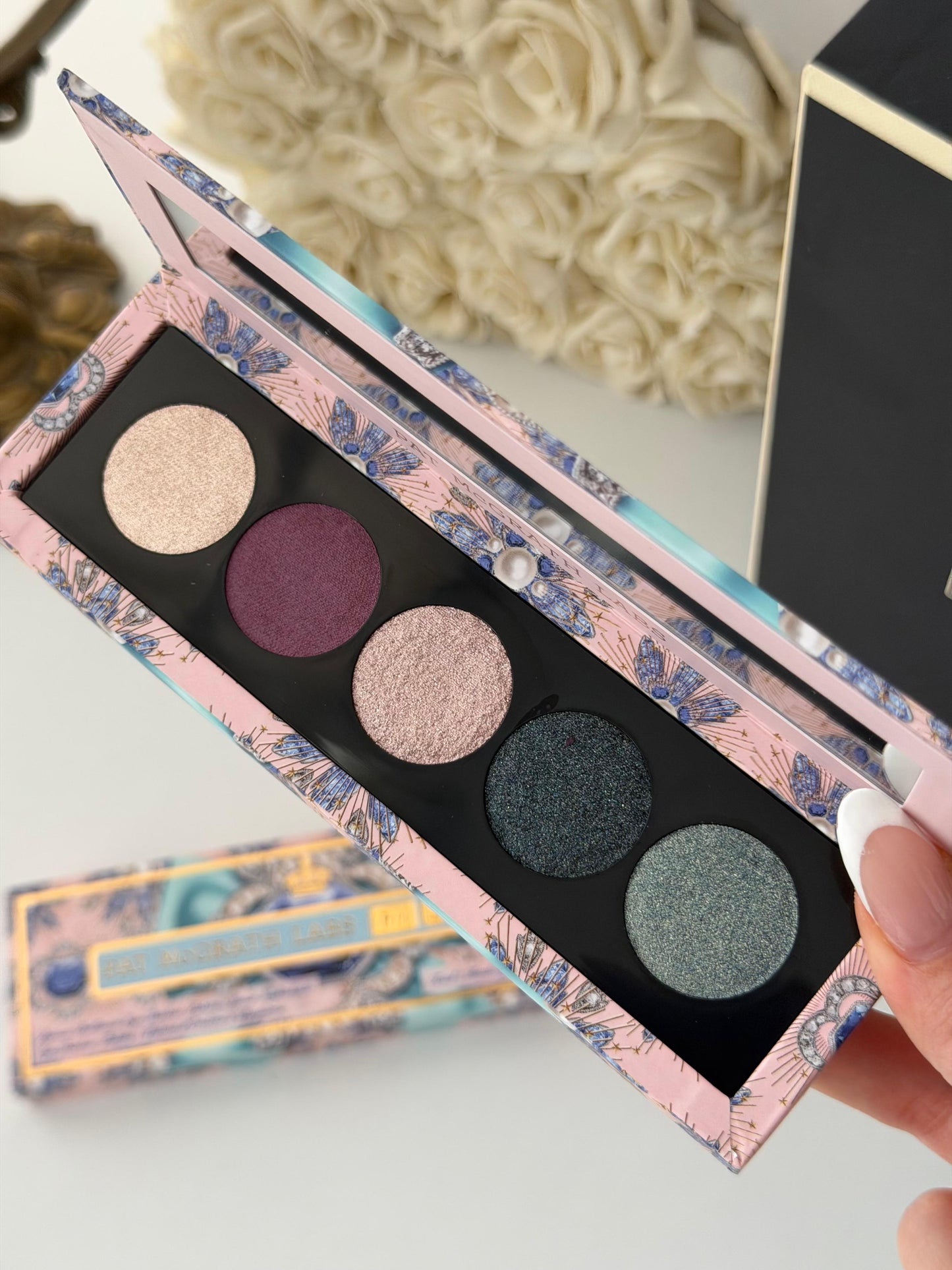 PAT McGRATH LABS Bijoux Brilliance Eye Shadow Palette - Lunar Nightshade
