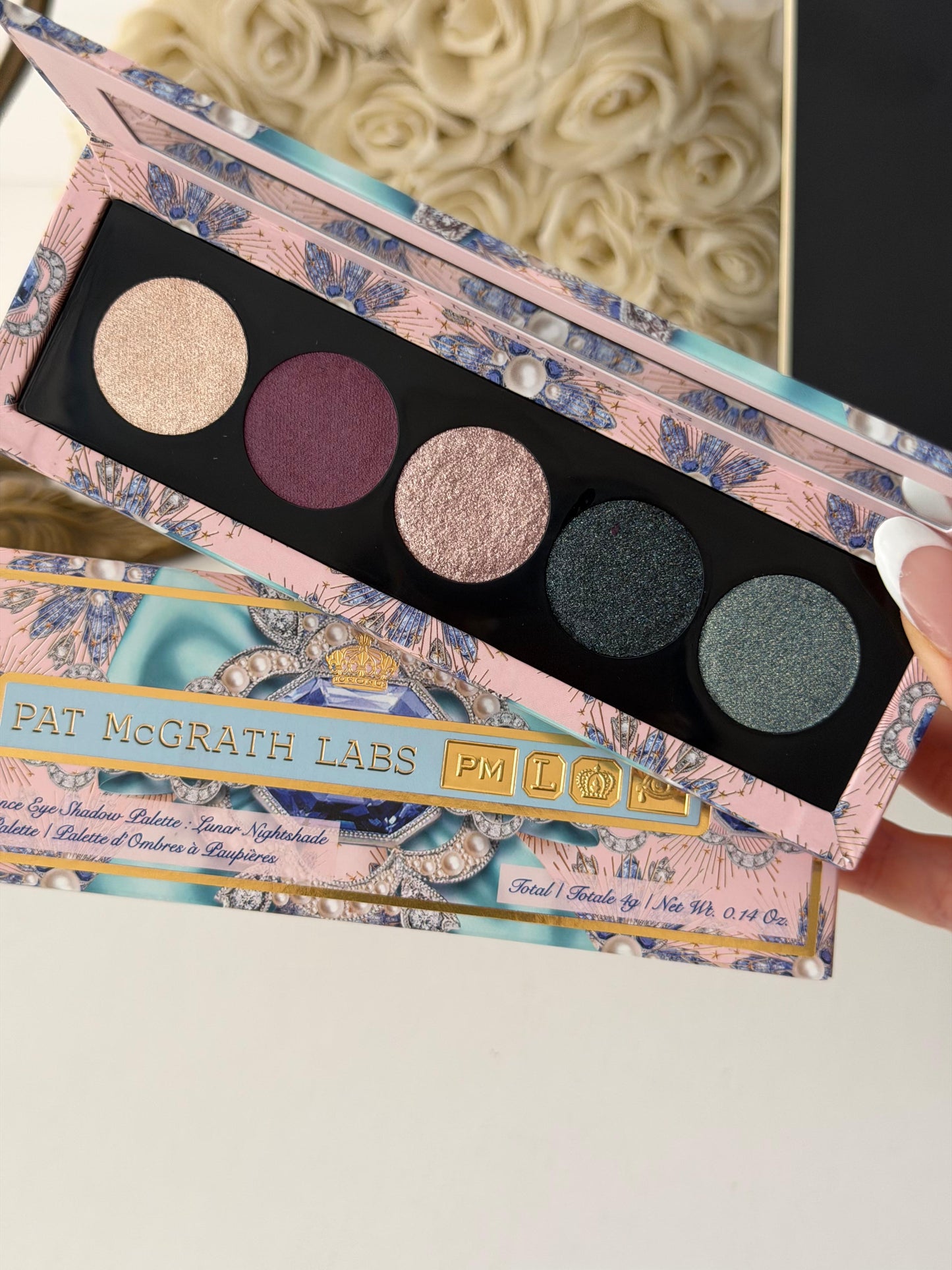 PAT McGRATH LABS Bijoux Brilliance Eye Shadow Palette - Lunar Nightshade