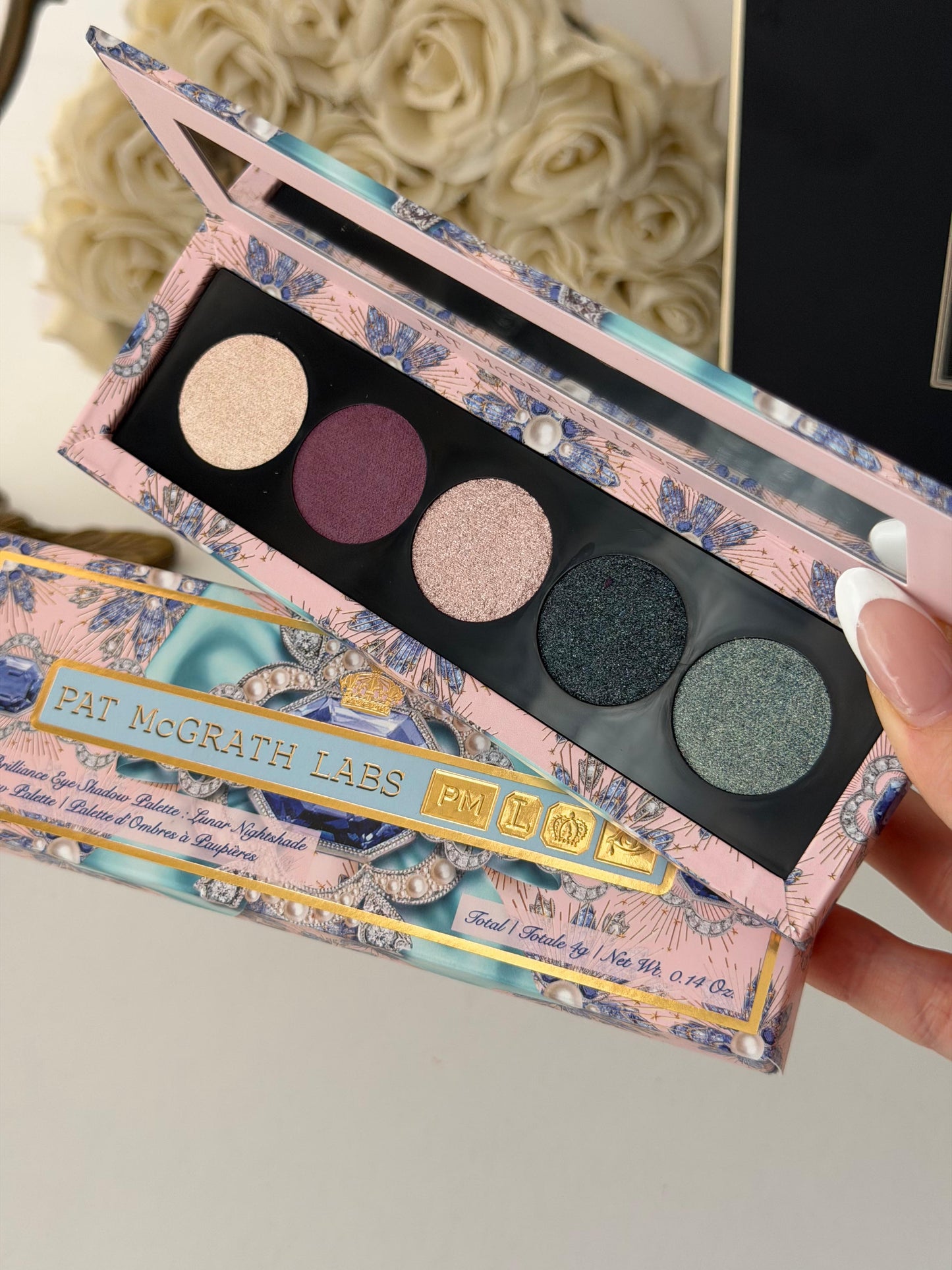 PAT McGRATH LABS Bijoux Brilliance Eye Shadow Palette - Lunar Nightshade