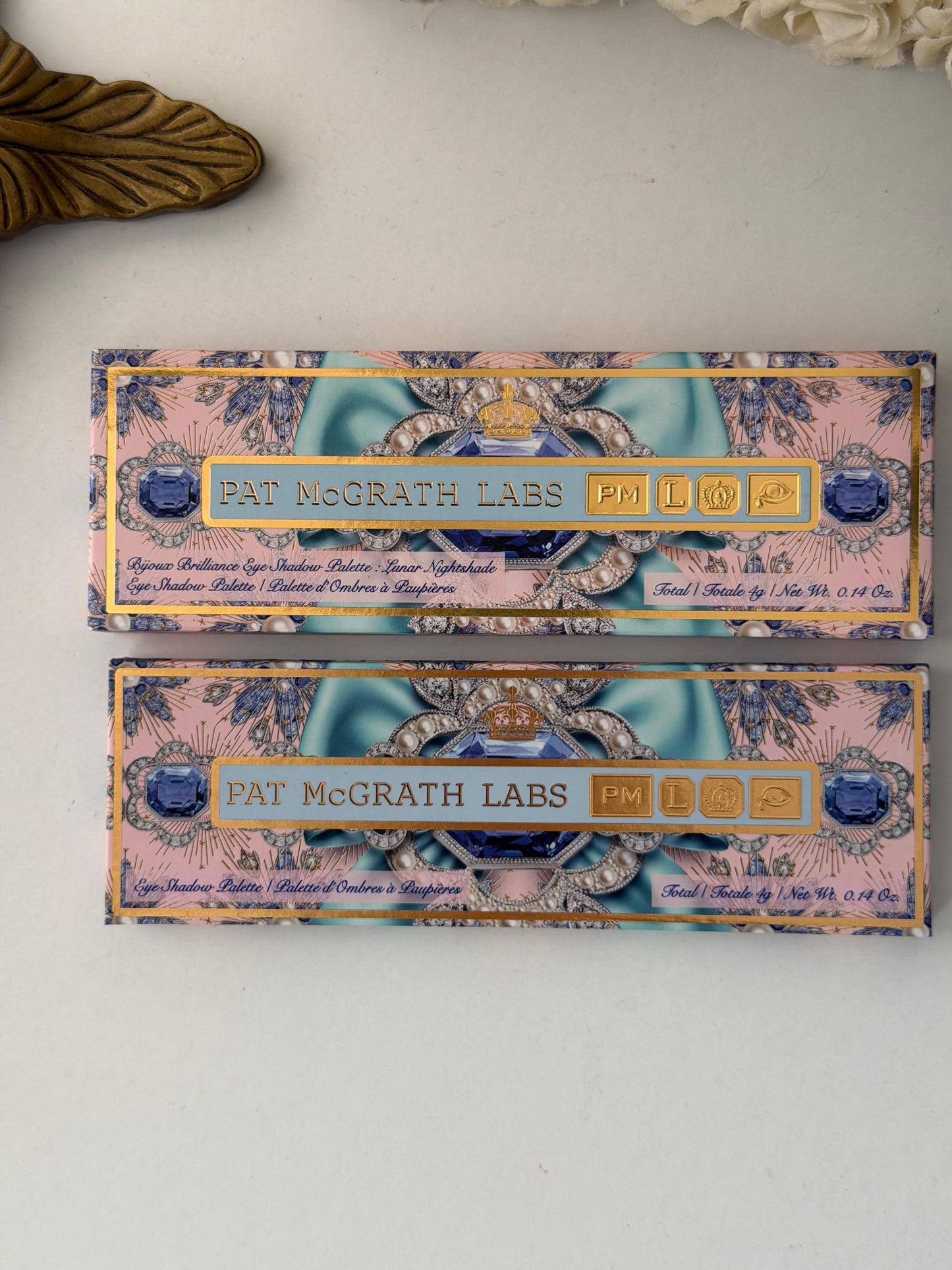 PAT McGRATH LABS Bijoux Brilliance Eye Shadow Palette - Lunar Nightshade