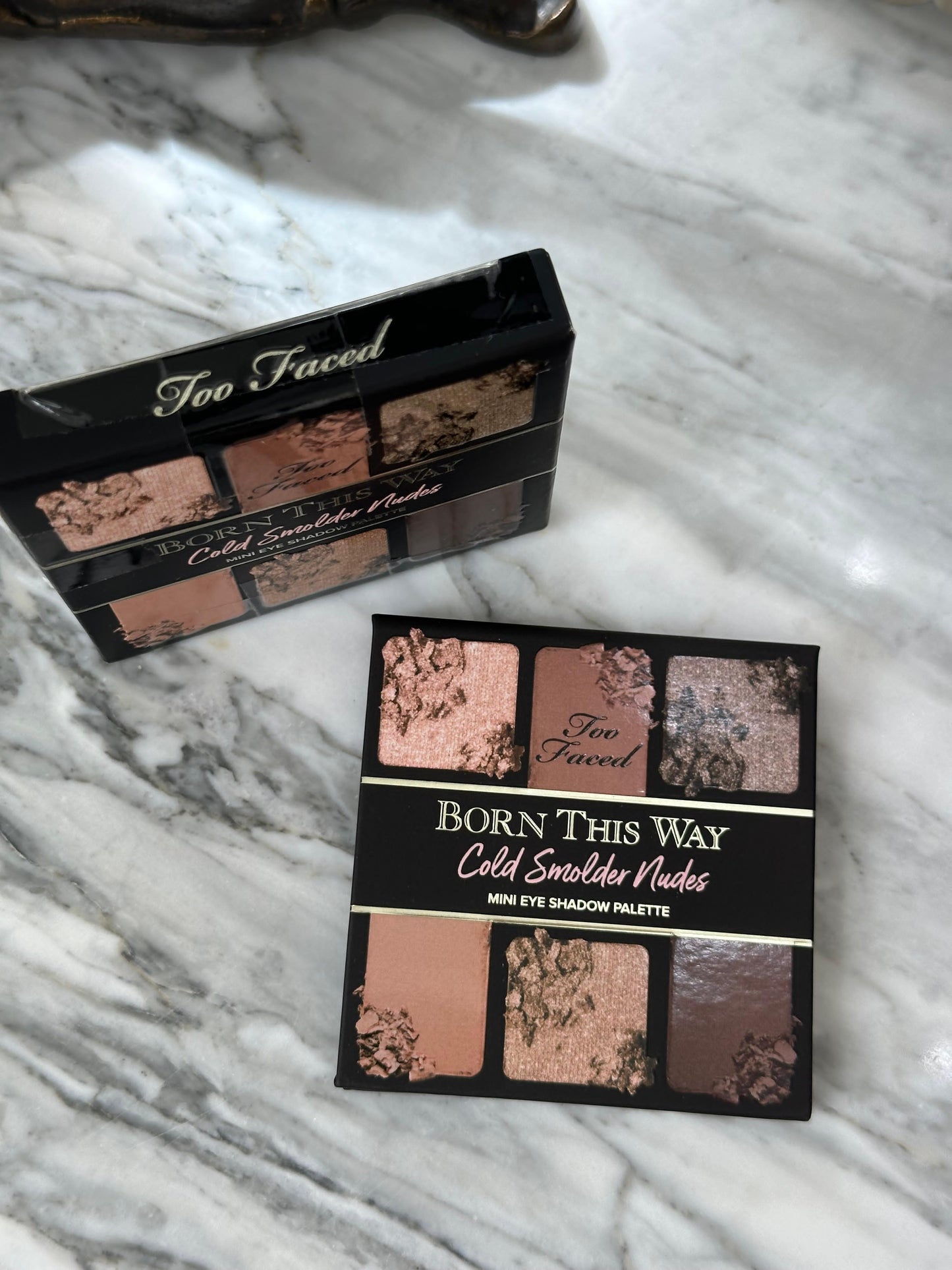 TOO FACED Born This Way Mini Eye Shadow Palette - Cold Smolder Nudes