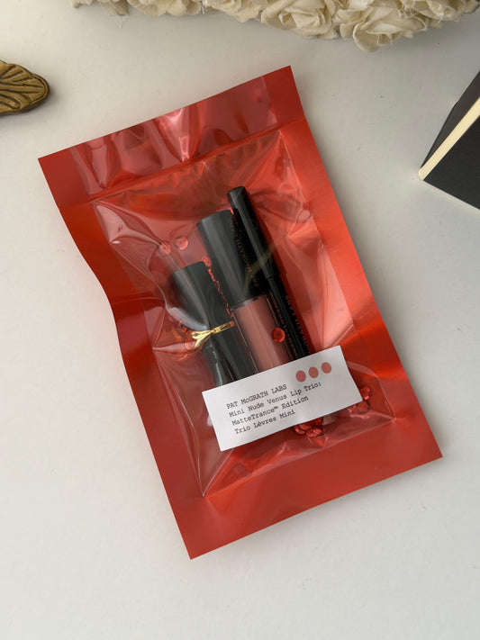 PAT McGRATH LABS Mini Nude Venus Lip Trio - Matte Trance