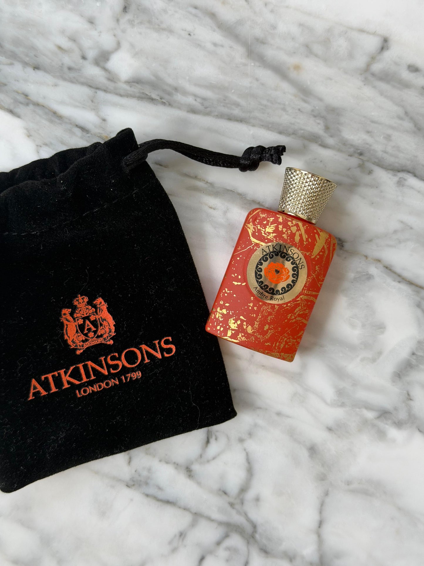 ATKINSONS Ambre Royal Eau De Parfum Intense - Travel Size