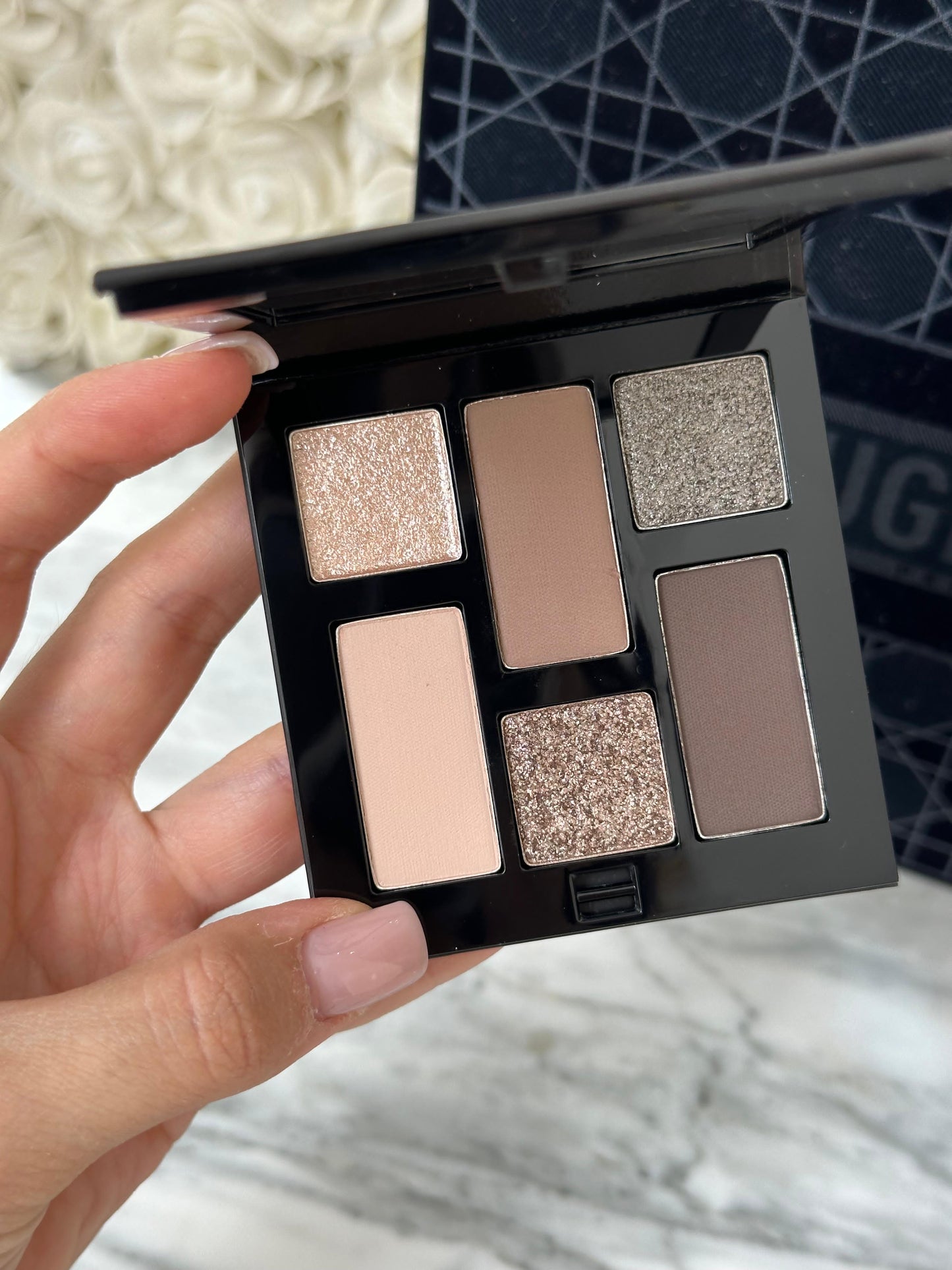TOO FACED Born This Way Mini Eye Shadow Palette - Cold Smolder Nudes