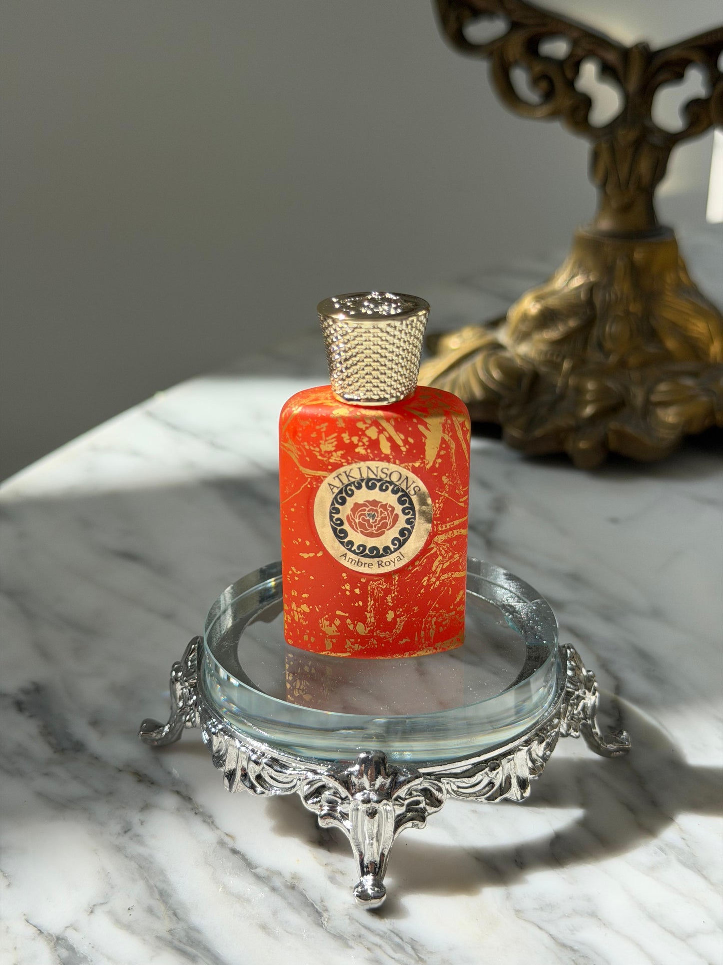 ATKINSONS Ambre Royal Eau De Parfum Intense - Travel Size
