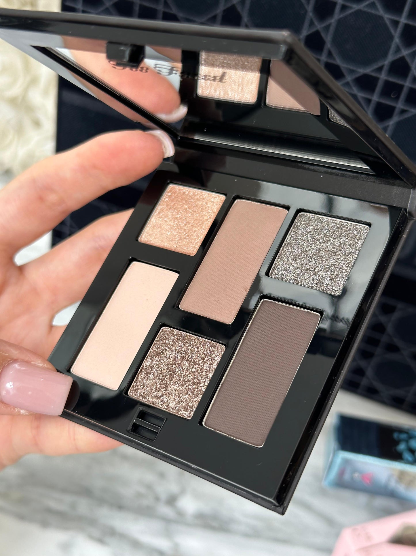 TOO FACED Born This Way Mini Eye Shadow Palette - Cold Smolder Nudes