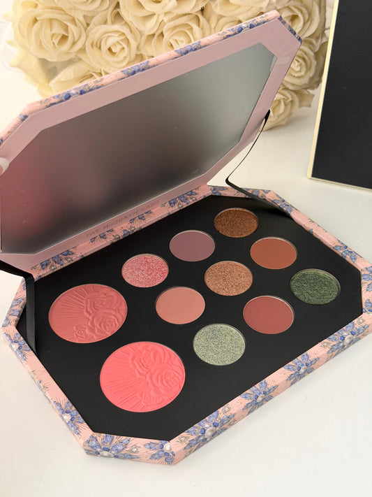 PAT McGRATH LABS Bijoux Brilliance Blush And Eye Shadow Palette - Starstruck Splendour