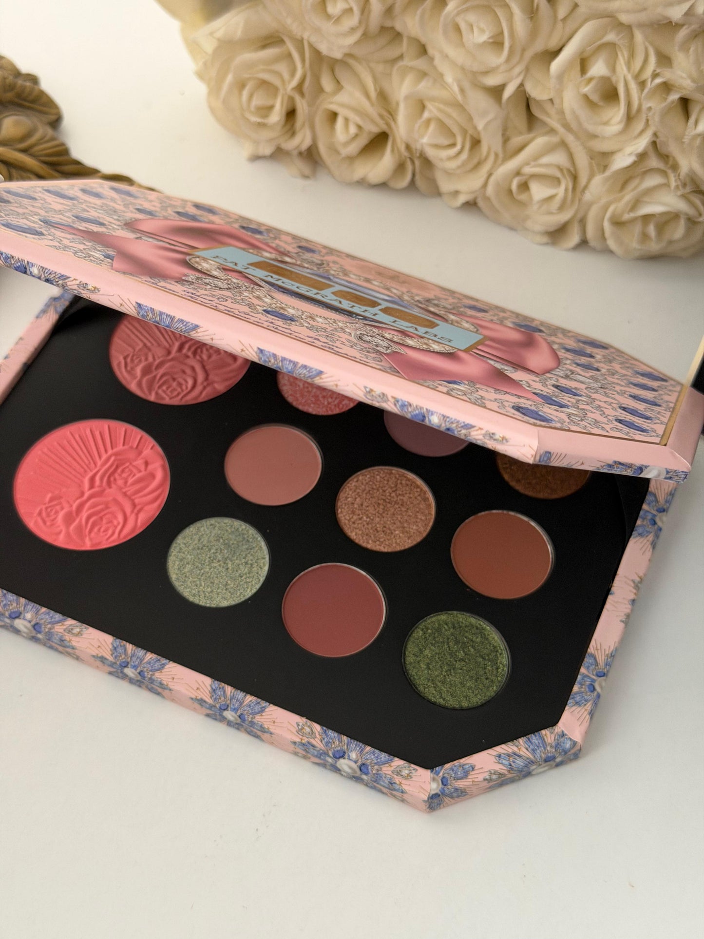 PAT McGRATH LABS Bijoux Brilliance Blush And Eye Shadow Palette - Starstruck Splendour
