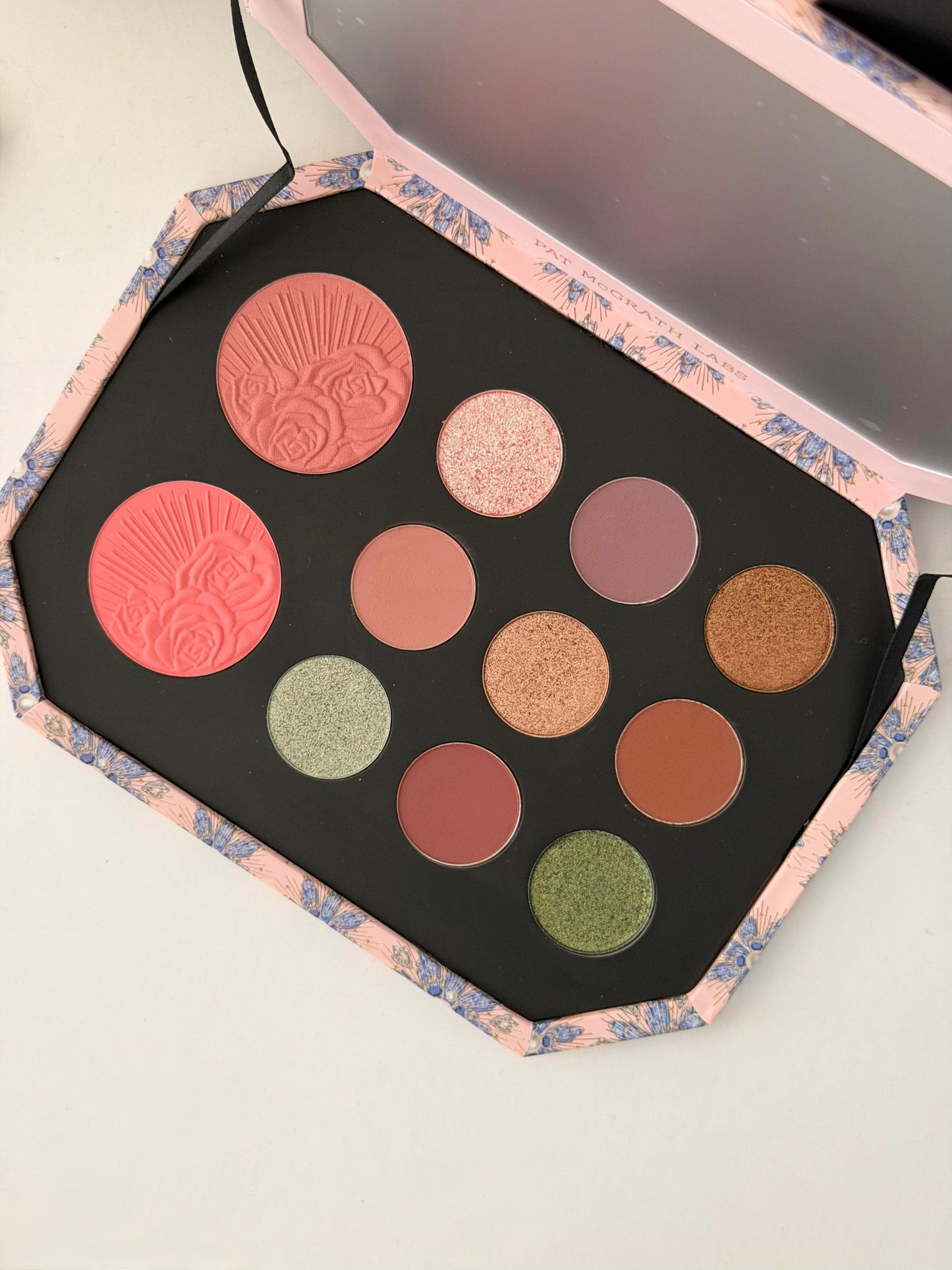 PAT McGRATH LABS Bijoux Brilliance Blush And Eye Shadow Palette - Starstruck Splendour