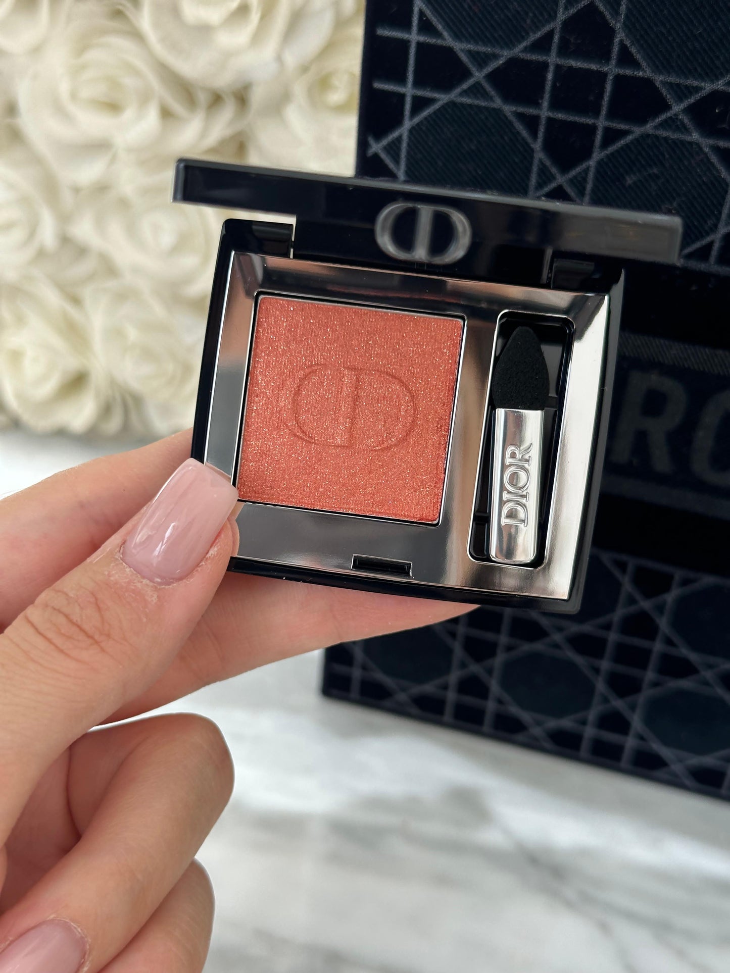 DIOR Diorshow Mono Couleur - High-Color Eyeshadow, Long-Wear Spectacular Finish