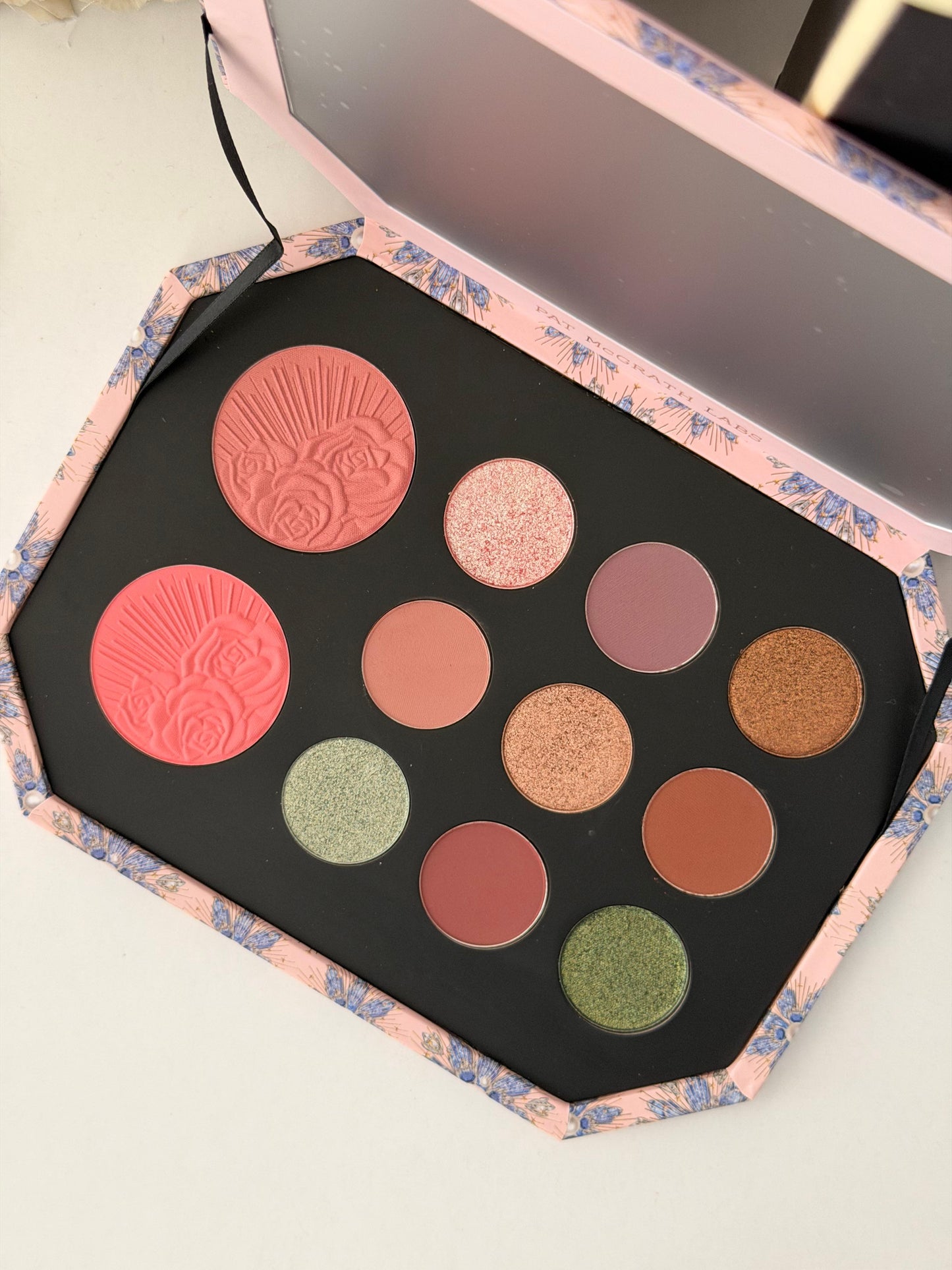 PAT McGRATH LABS Bijoux Brilliance Blush And Eye Shadow Palette - Starstruck Splendour