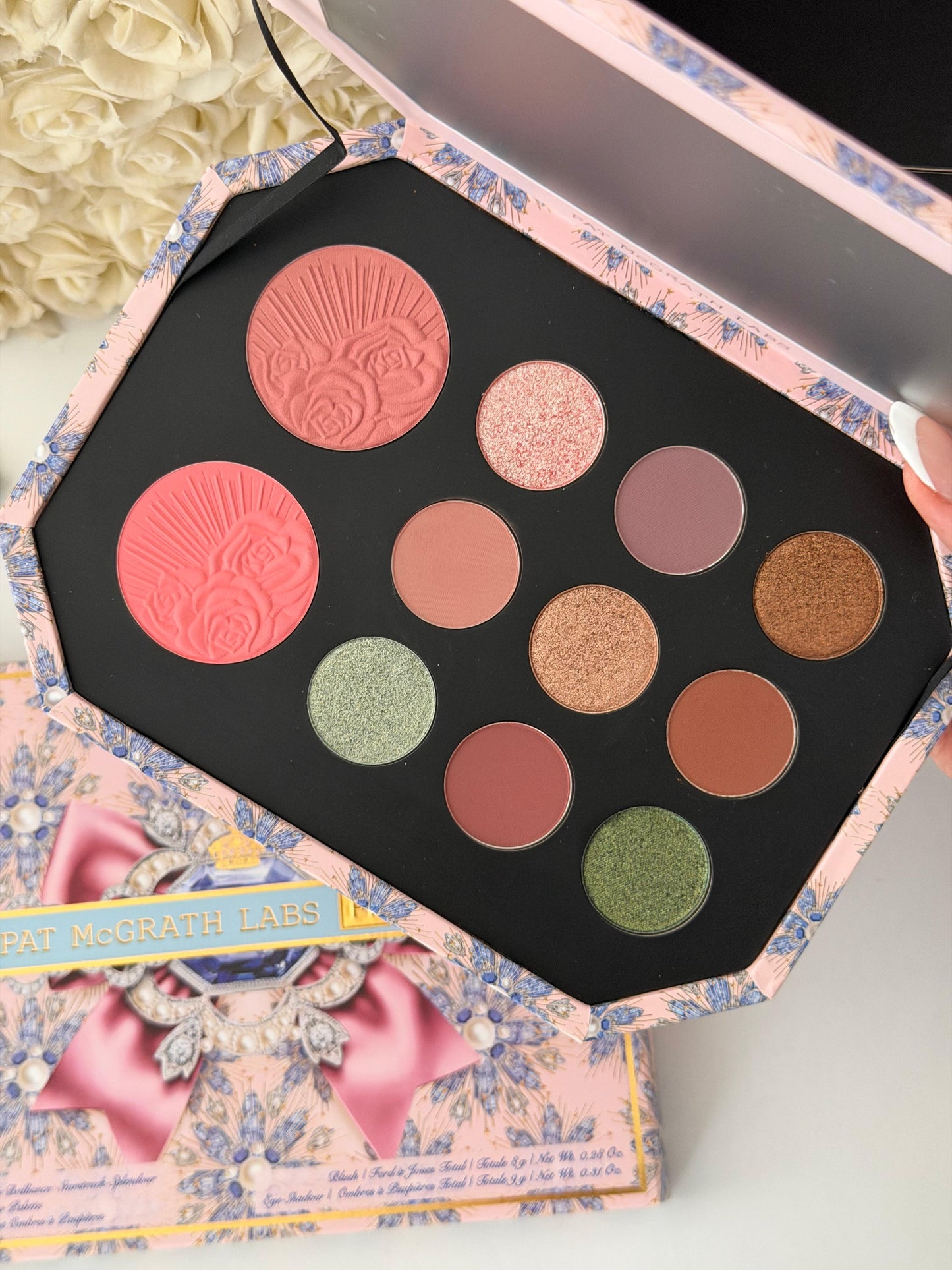 PAT McGRATH LABS Bijoux Brilliance Blush And Eye Shadow Palette - Starstruck Splendour
