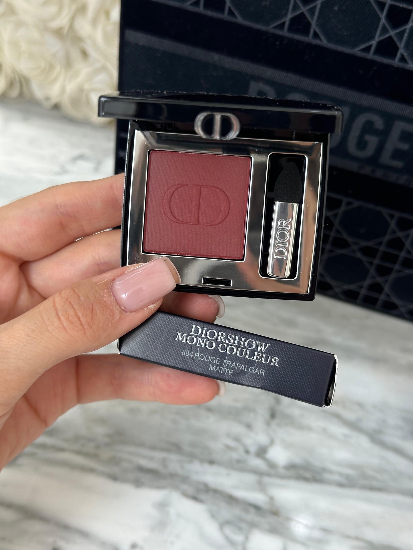 DIOR Diorshow Mono Couleur - High-Color Eyeshadow, Long-Wear Spectacular Finish