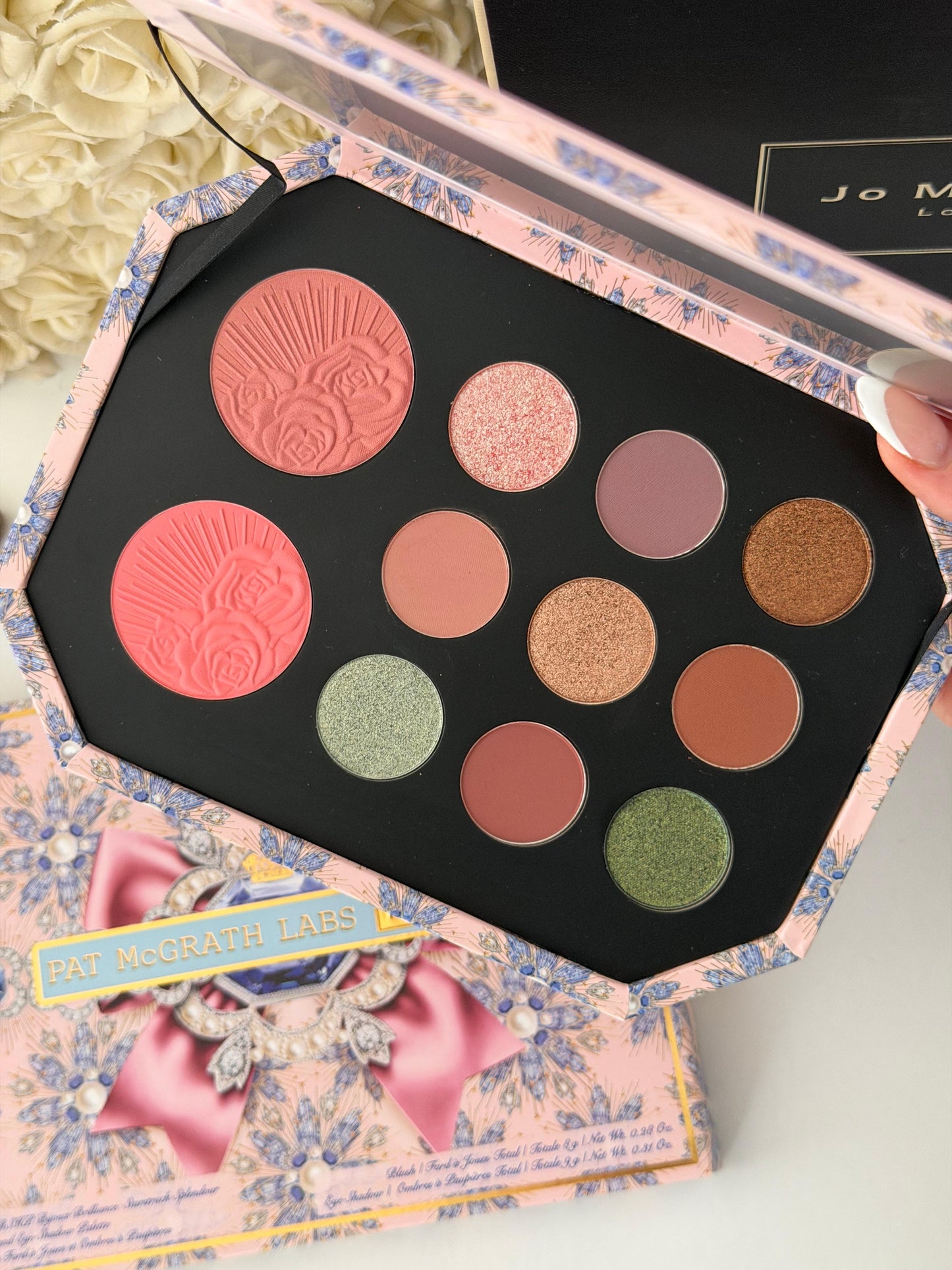 PAT McGRATH LABS Bijoux Brilliance Blush And Eye Shadow Palette - Starstruck Splendour
