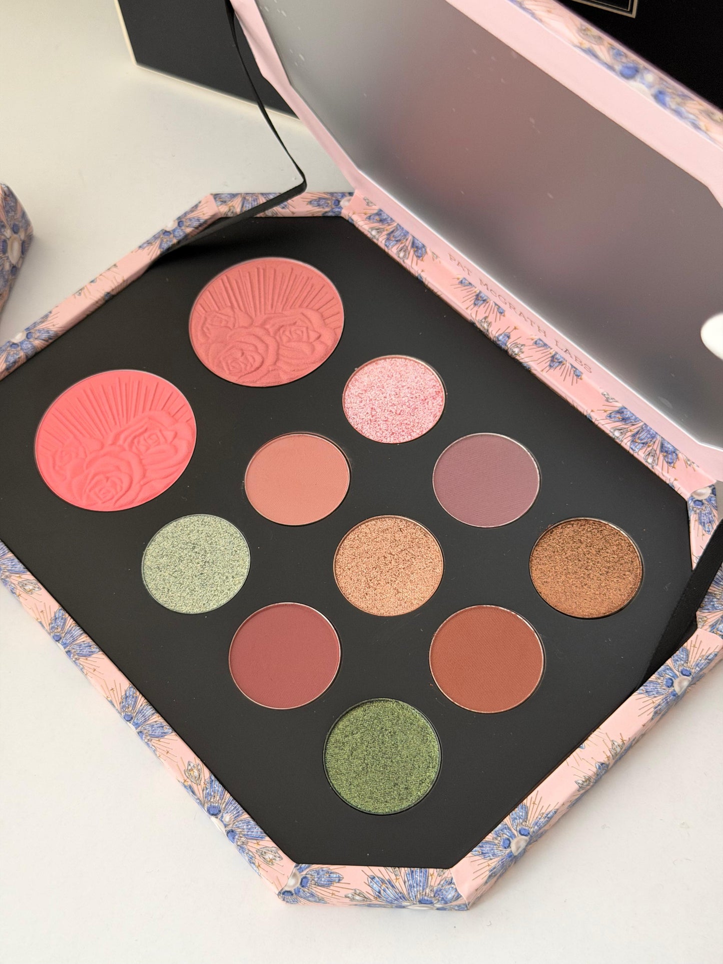 PAT McGRATH LABS Bijoux Brilliance Blush And Eye Shadow Palette - Starstruck Splendour