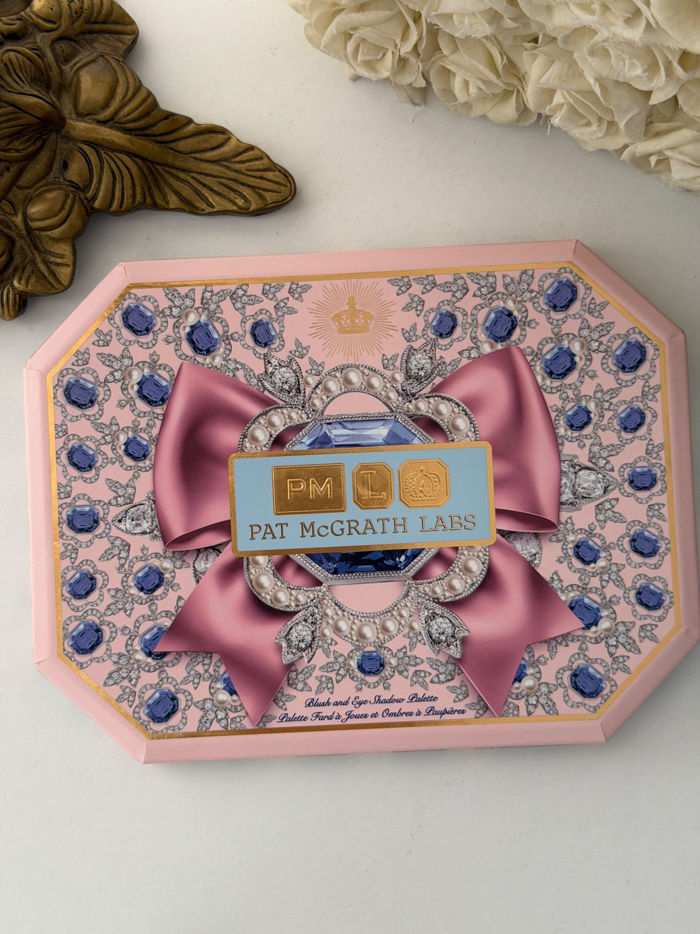 PAT McGRATH LABS Bijoux Brilliance Blush And Eye Shadow Palette - Starstruck Splendour