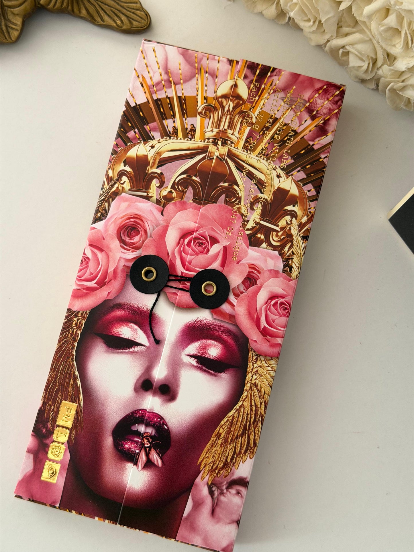 PAT McGRATH LABS Mothership VIII Artistry Eye Shadow Palette - Divine Rose II
