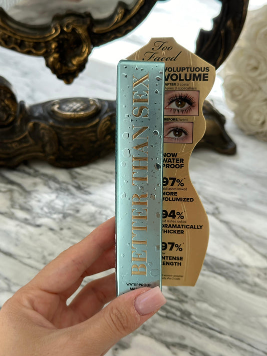 TOO FACED Better Than Sex Waterproof Mascara - Longer, Thicker Lashes