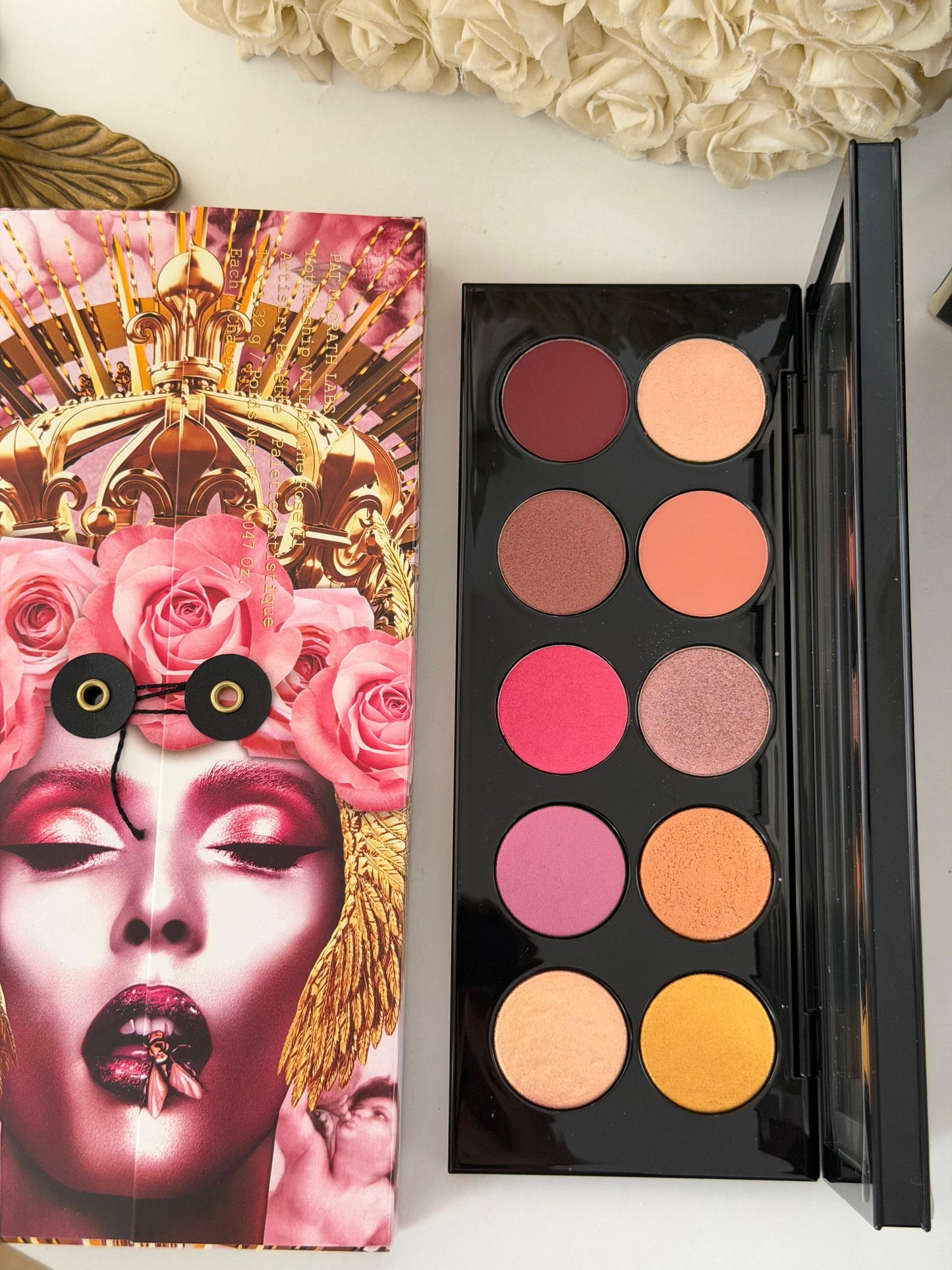 PAT McGRATH LABS Mothership VIII Artistry Eye Shadow Palette - Divine Rose II