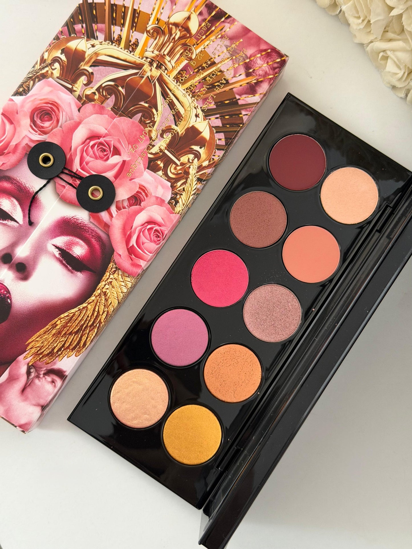 PAT McGRATH LABS Mothership VIII Artistry Eye Shadow Palette - Divine Rose II