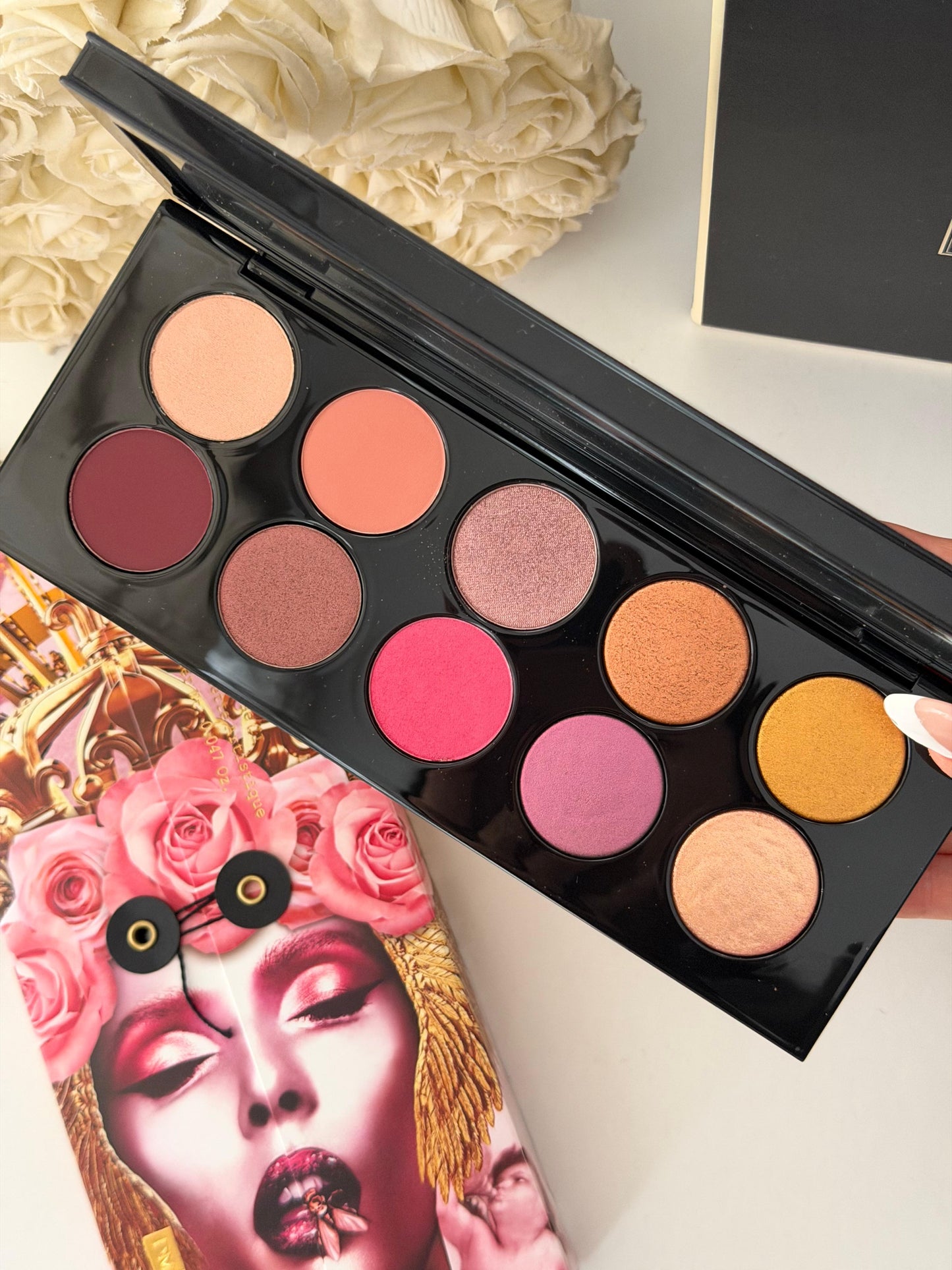 PAT McGRATH LABS Mothership VIII Artistry Eye Shadow Palette - Divine Rose II