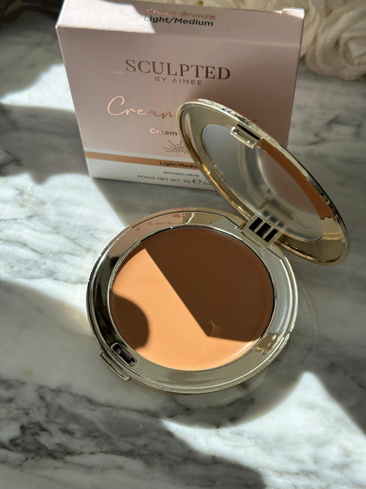 SCULPTED By Aimee
Cream Luxe Bronze