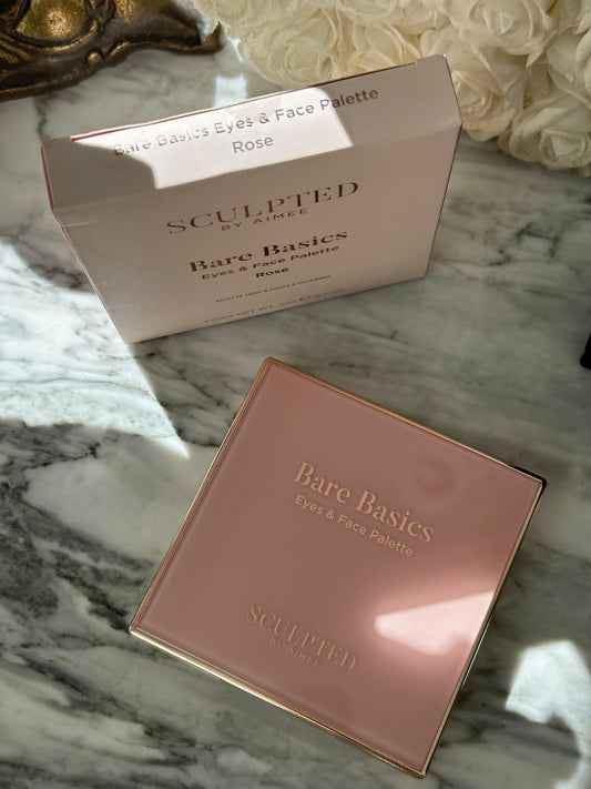 SCULPTED By Aimee
Sculpted Bare Basics Face And Eye Palette - Rose