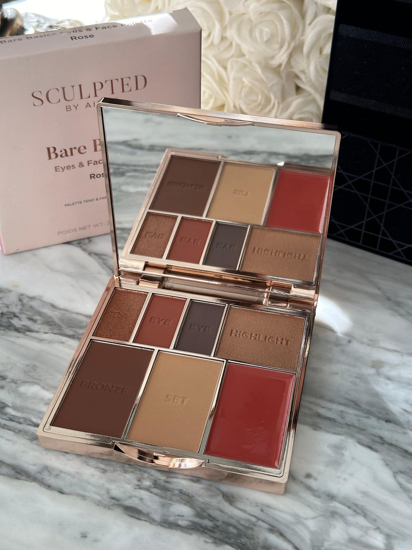 SCULPTED By Aimee
Sculpted Bare Basics Face And Eye Palette - Rose
