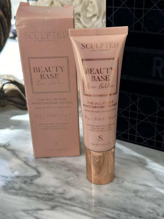 SCULPTED Aimee Connolly
Beauty Base Moisturizing Primer - Rose Golden