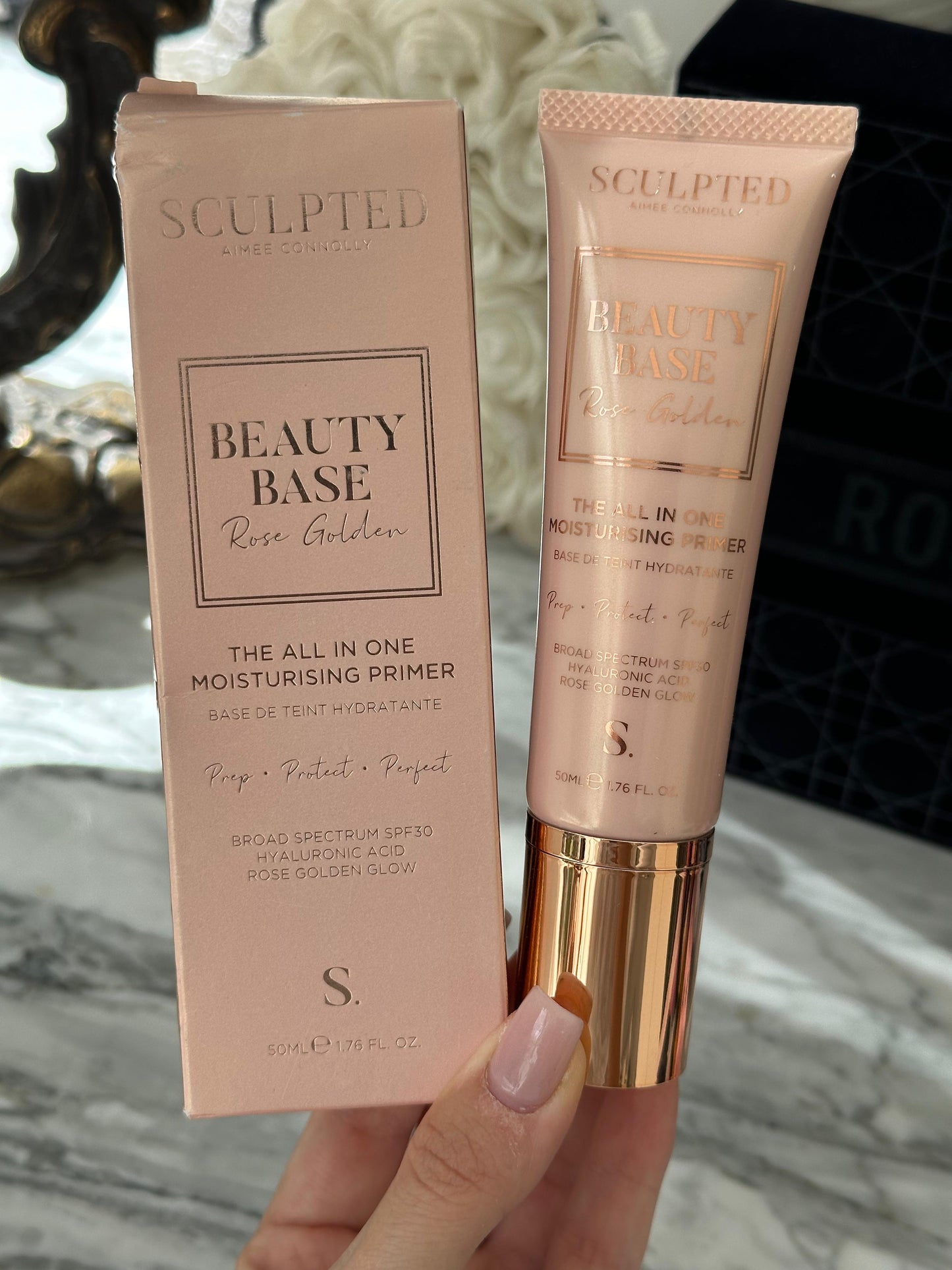 SCULPTED Aimee Connolly
Beauty Base Moisturizing Primer - Rose Golden