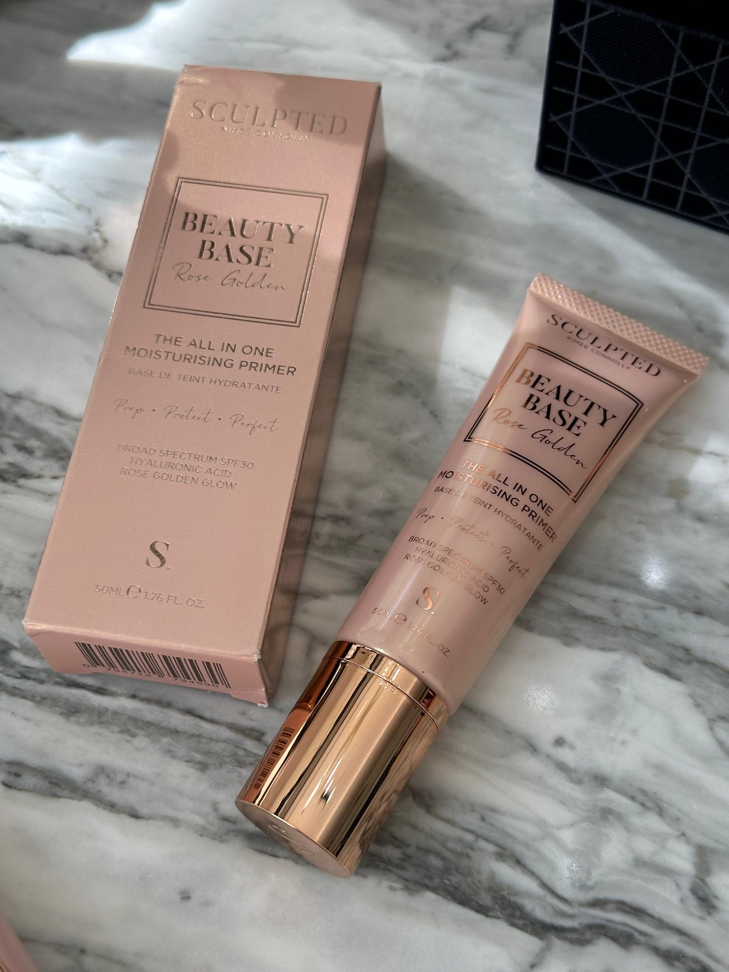 SCULPTED Aimee Connolly
Beauty Base Moisturizing Primer - Rose Golden