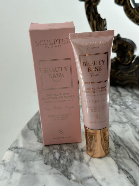 SCULPTED Aimee Connolly
Beauty Base Moisturizing Primer - Pearl