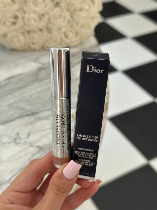 DIOR Diorshow On Set Brow - Waterproof Gel (01 Blond)