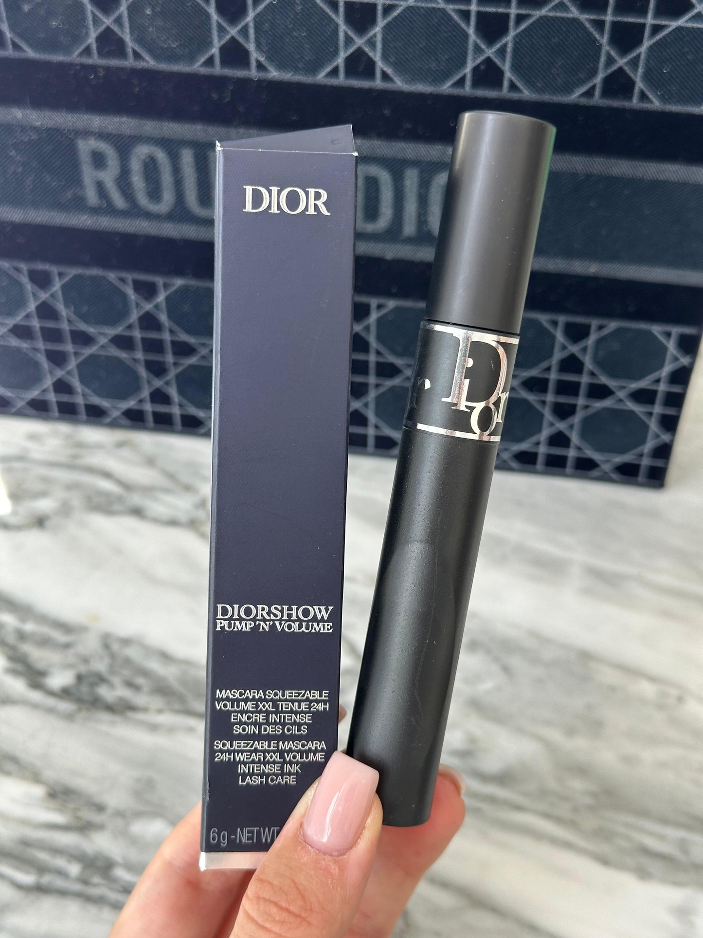 DIOR Diorshow Pump 'N' Volume
XXL Volume Squeezable Mascara - 24h Wear - 90% Natural-Origin Ingredients